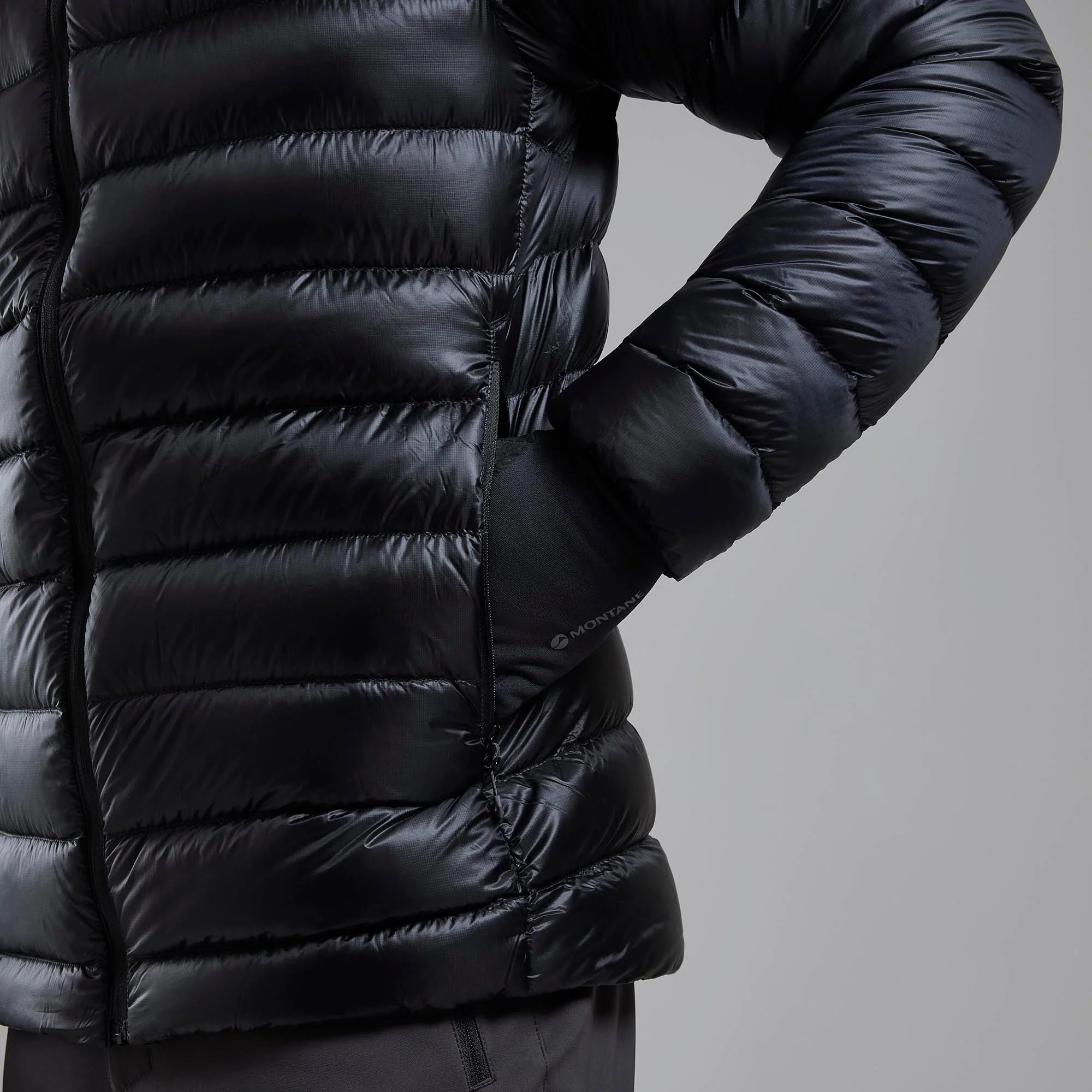 Montane Men's Alpine 850 Lite Hooded Down Jacket - Image 12
