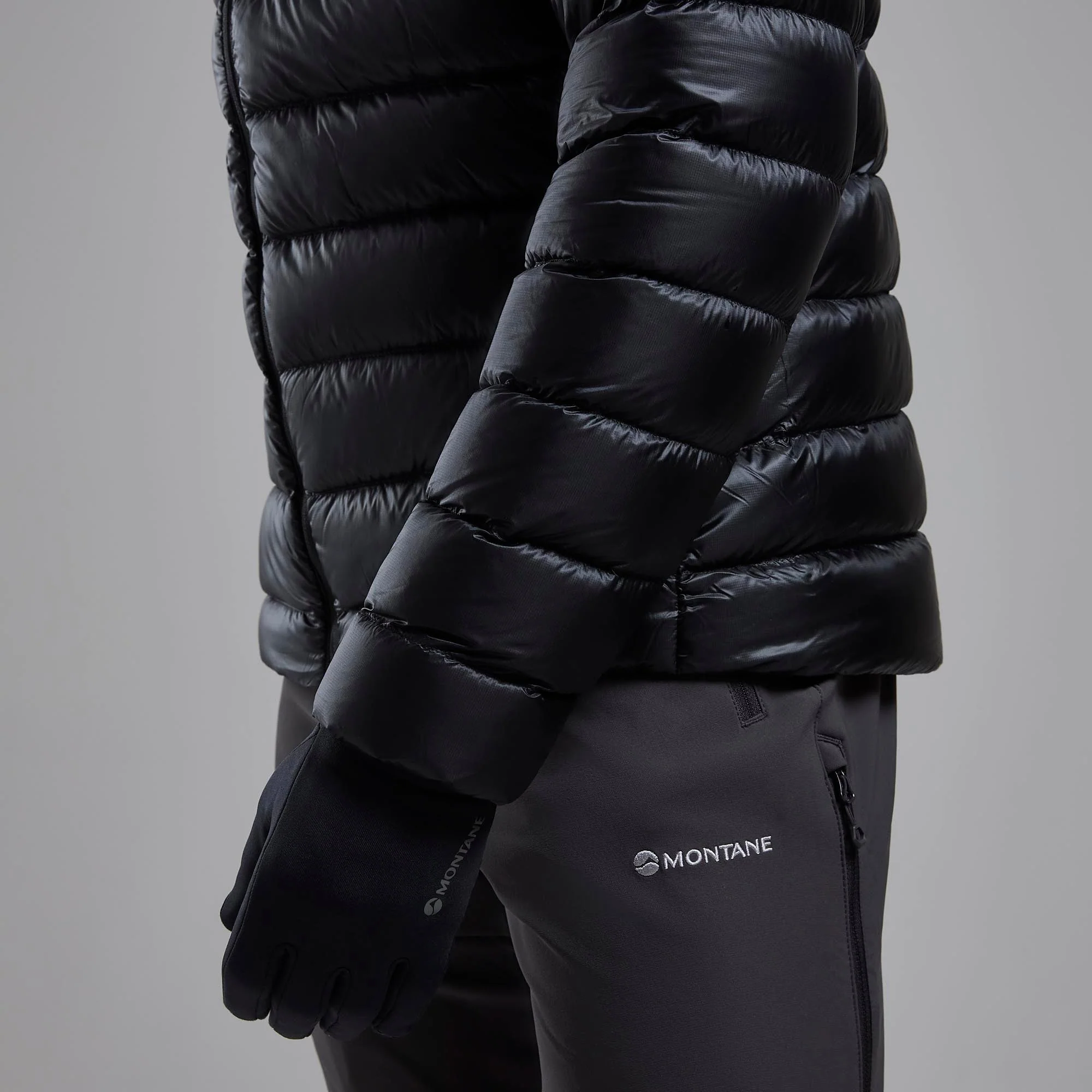 Montane Men's Alpine 850 Lite Hooded Down Jacket - Image 13