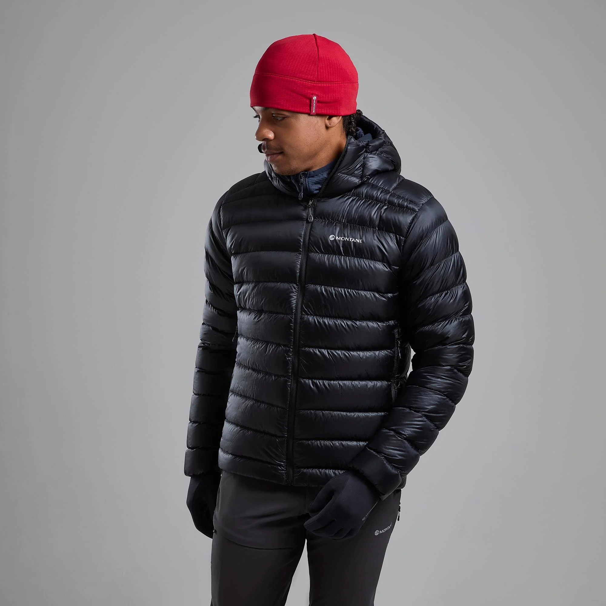 Montane Men's Alpine 850 Lite Hooded Down Jacket - Image 4
