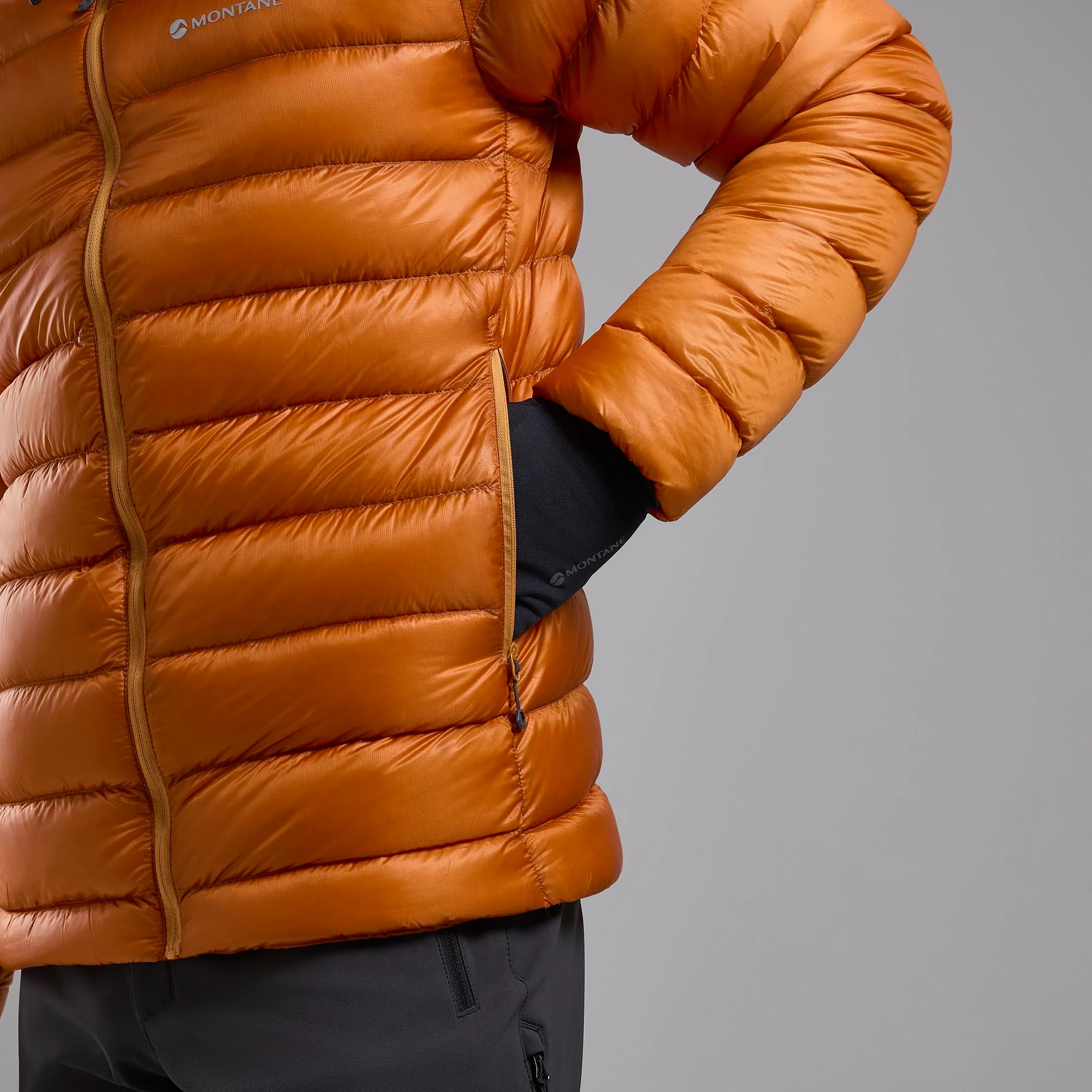 Montane Men's Alpine 850 Lite Hooded Down Jacket - Image 6