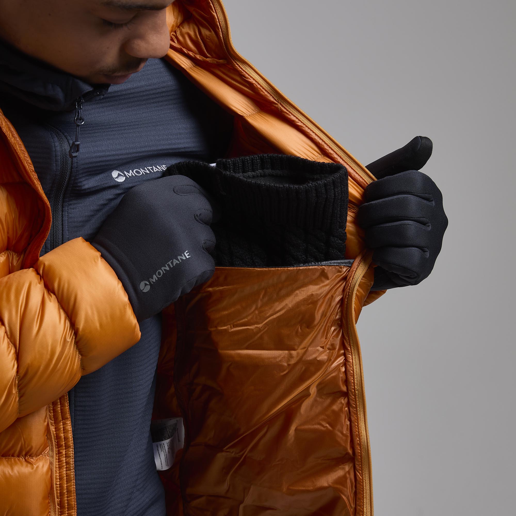 Montane Men's Alpine 850 Lite Hooded Down Jacket - Image 9