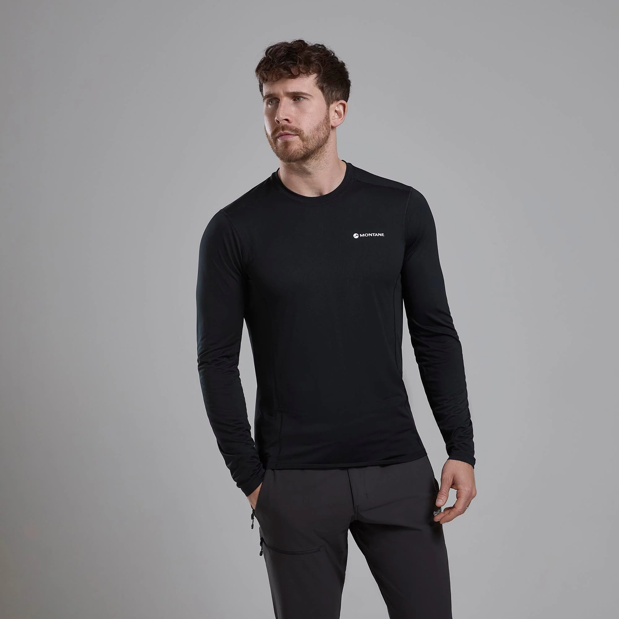 Montane Men's Dart Lite Long Sleeve T-Shirt - Image 10