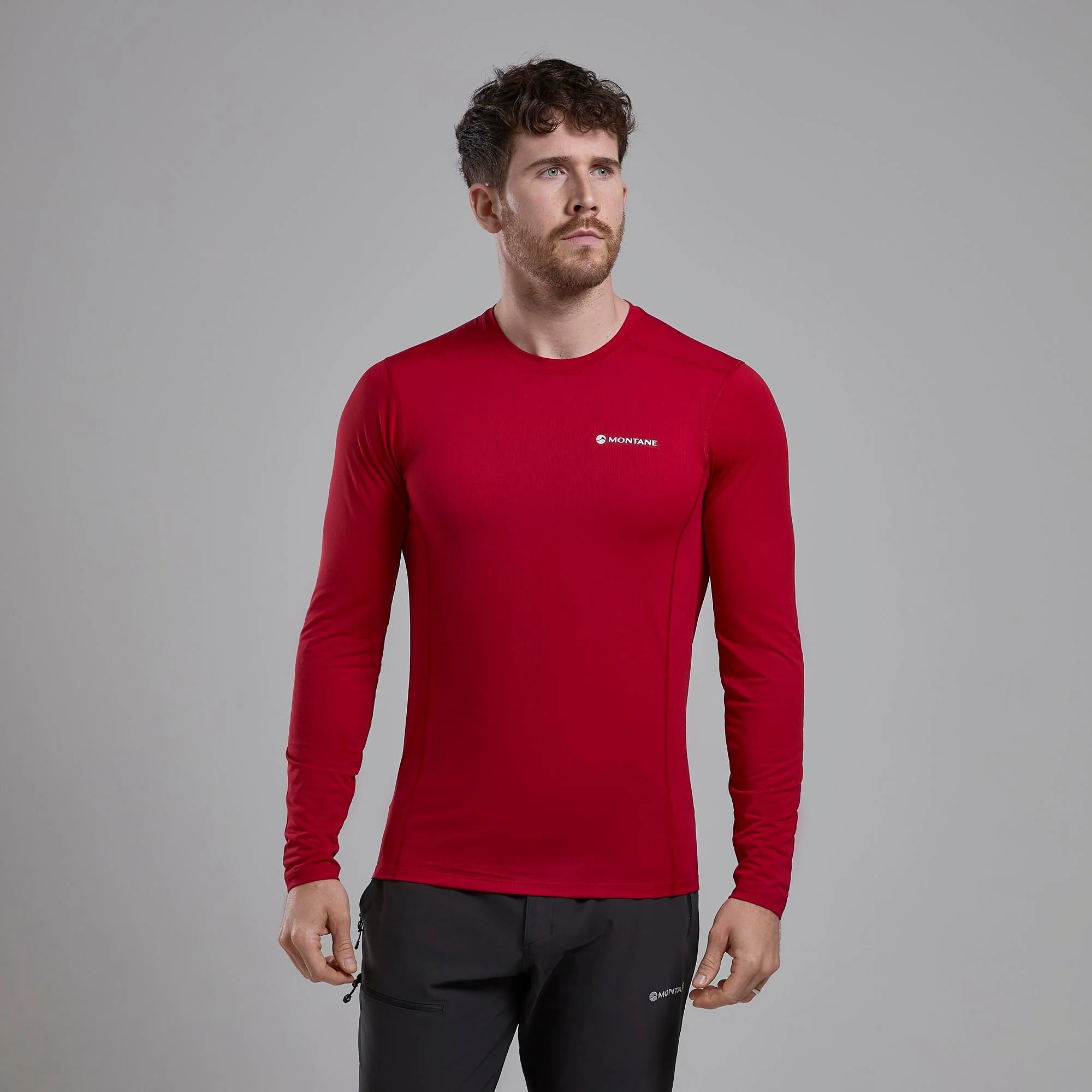 Montane Men's Dart Lite Long Sleeve T-Shirt - Image 12
