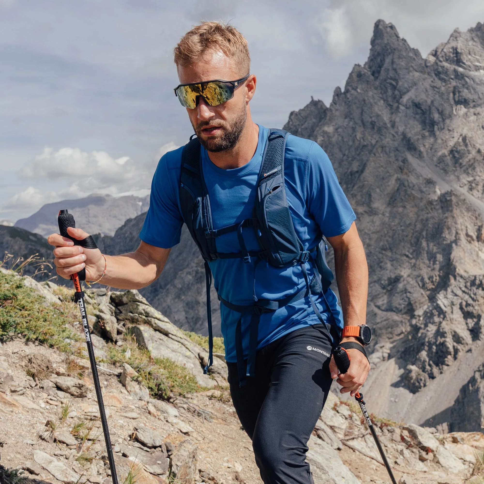 Montane Men's Dart Lite T-Shirt - Image 4