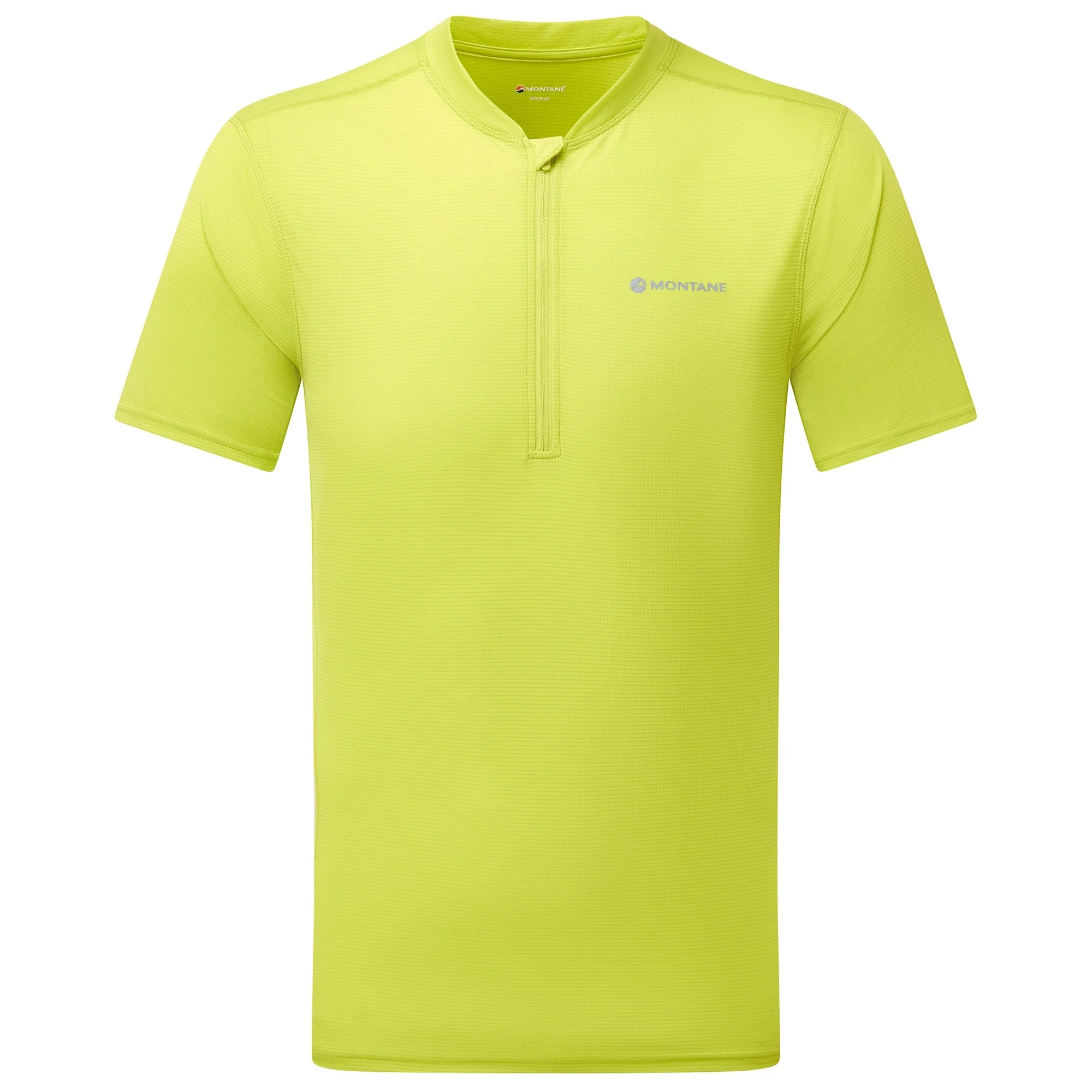 Montane Men's Dart Nano Zip T-Shirt - Image 3