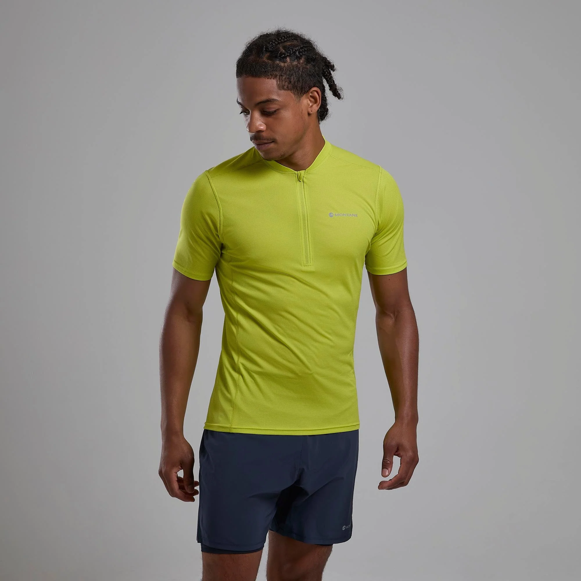 Montane Men's Dart Nano Zip T-Shirt - Image 4