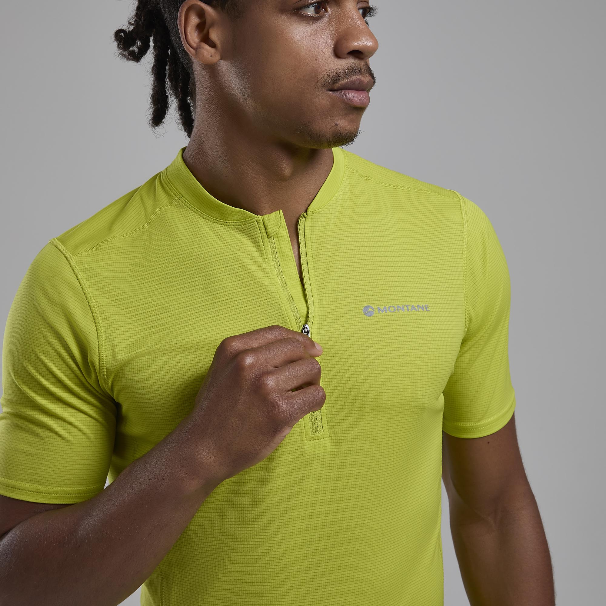 Montane Men's Dart Nano Zip T-Shirt - Image 8