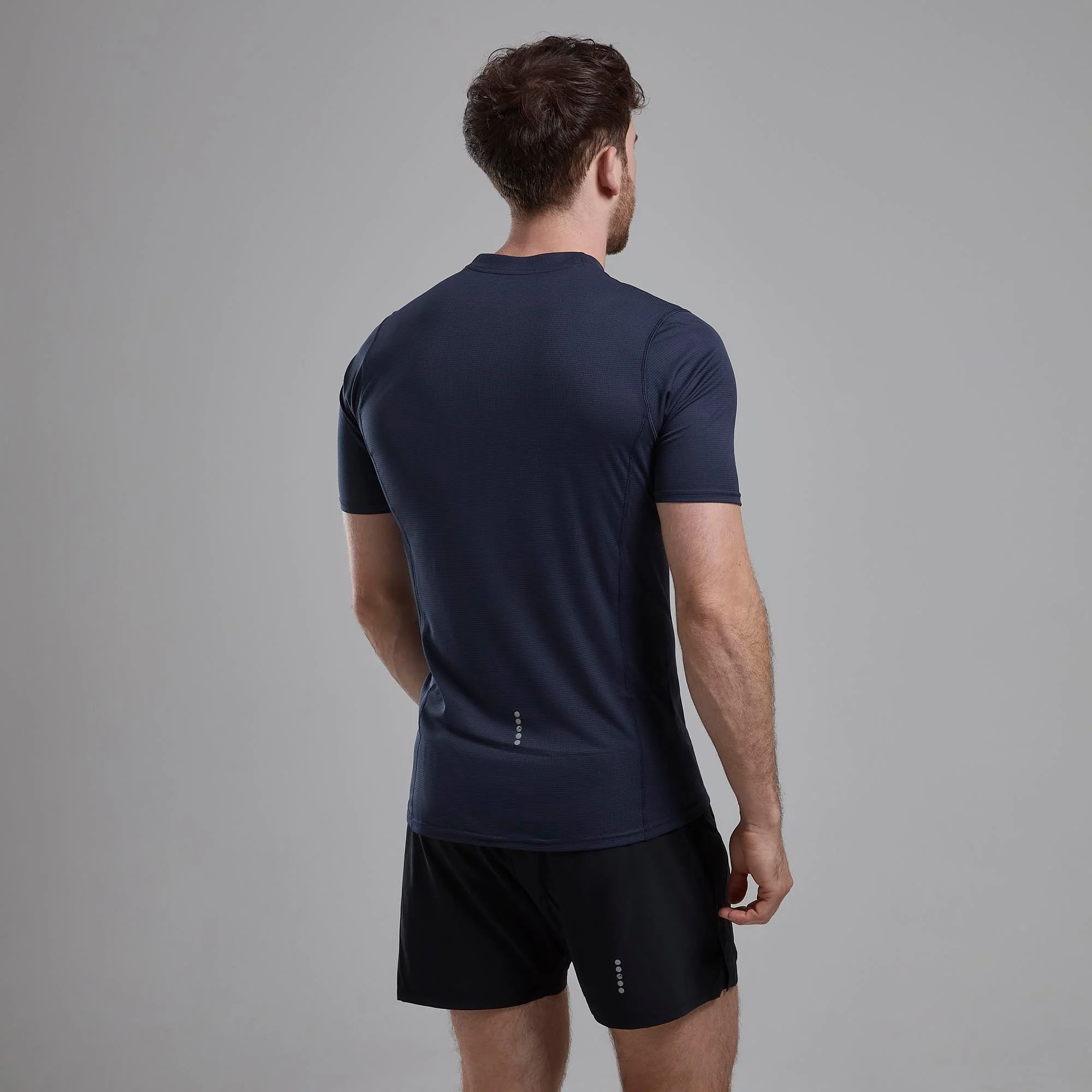 Montane Men's Dart Nano Zip T-Shirt - Image 9