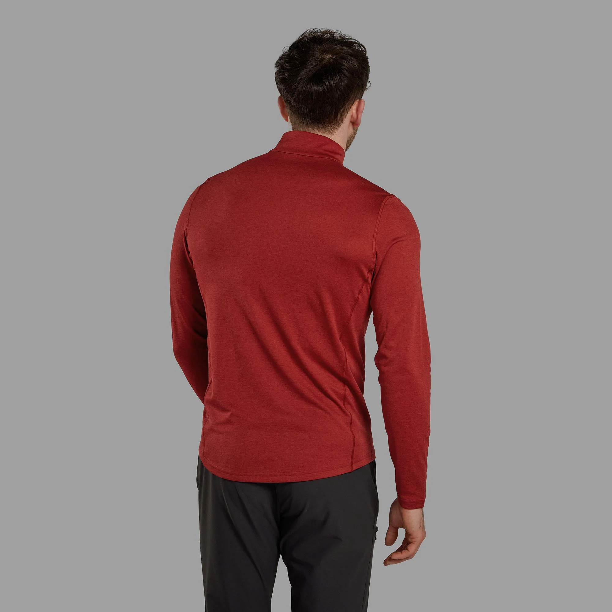 Montane Men's Dart Zip Neck T-Shirt - Image 11