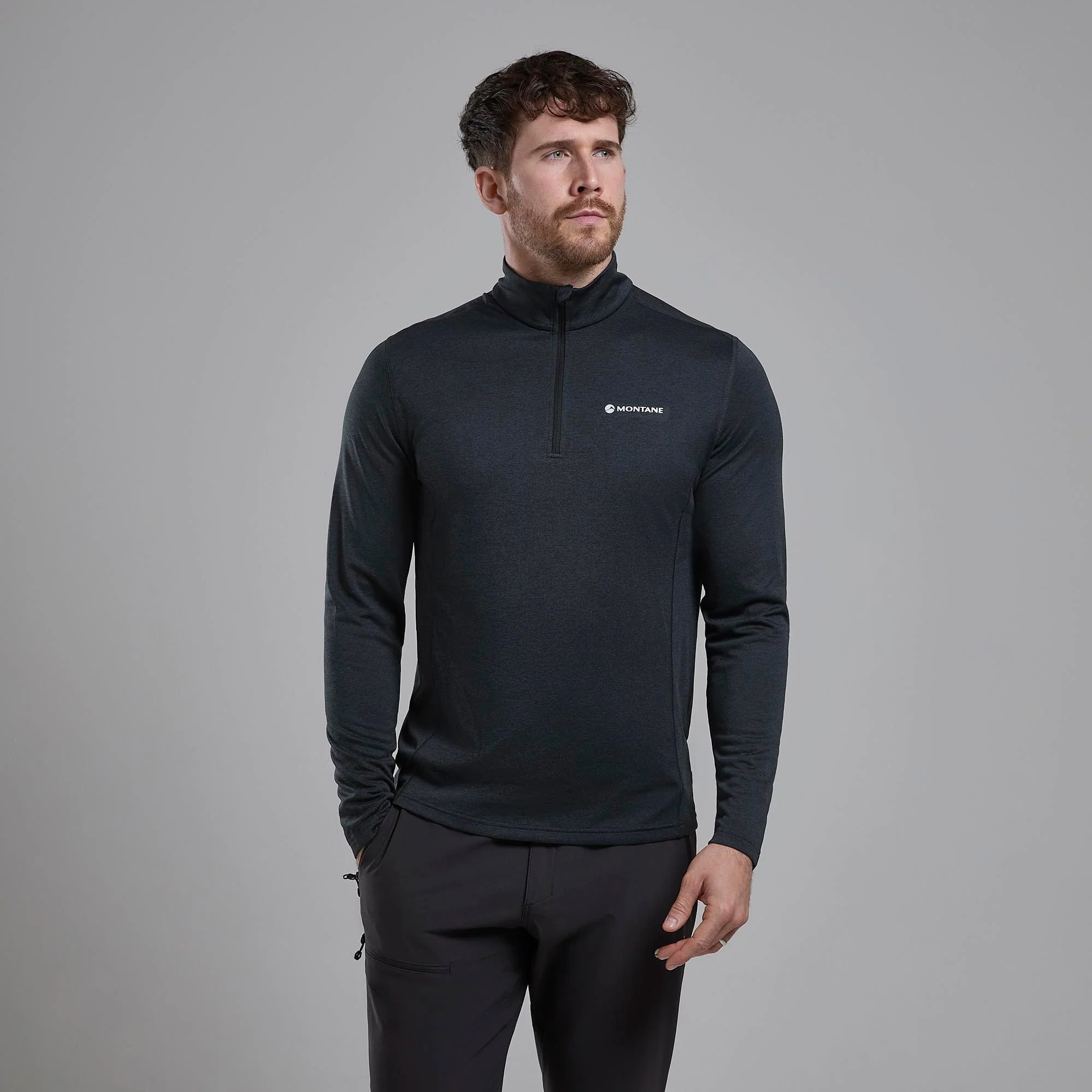 Montane Men's Dart Zip Neck T-Shirt - Image 13