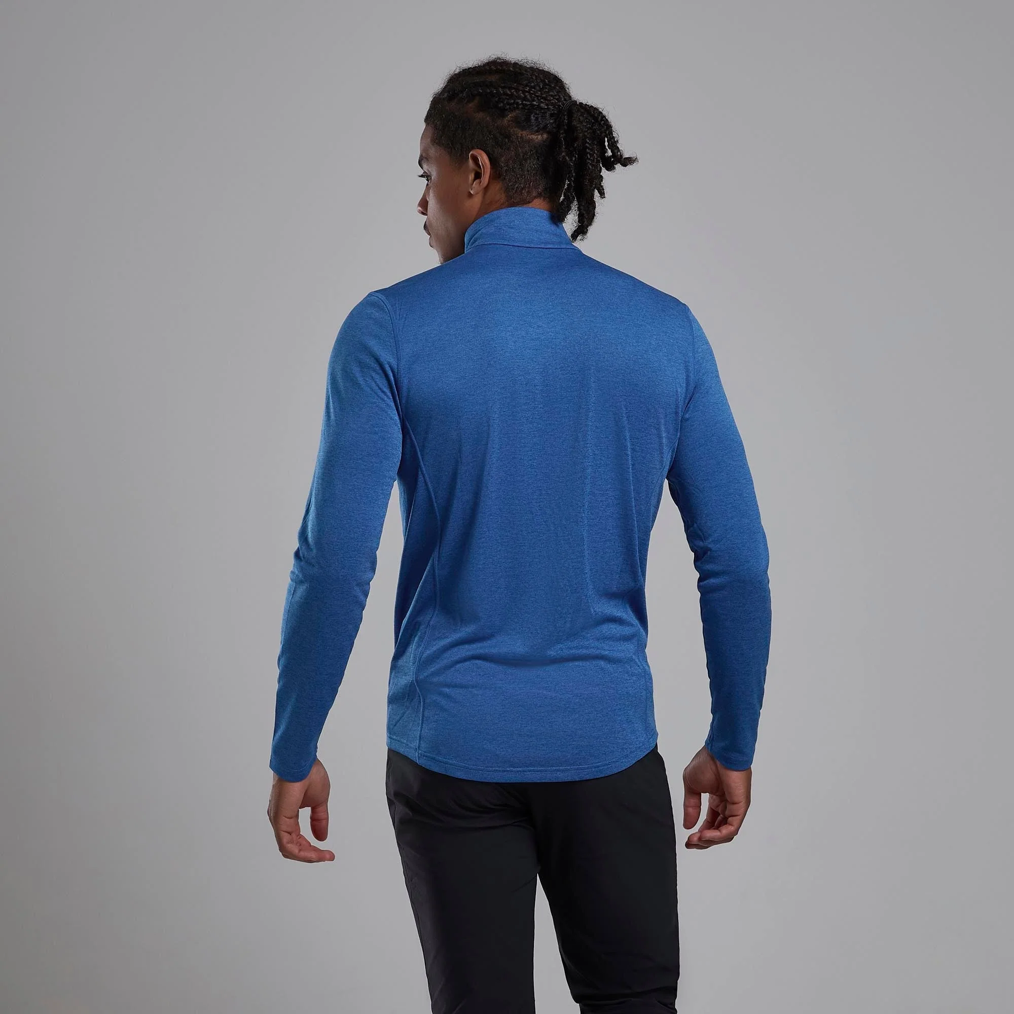 Montane Men's Dart Zip Neck T-Shirt - Image 20