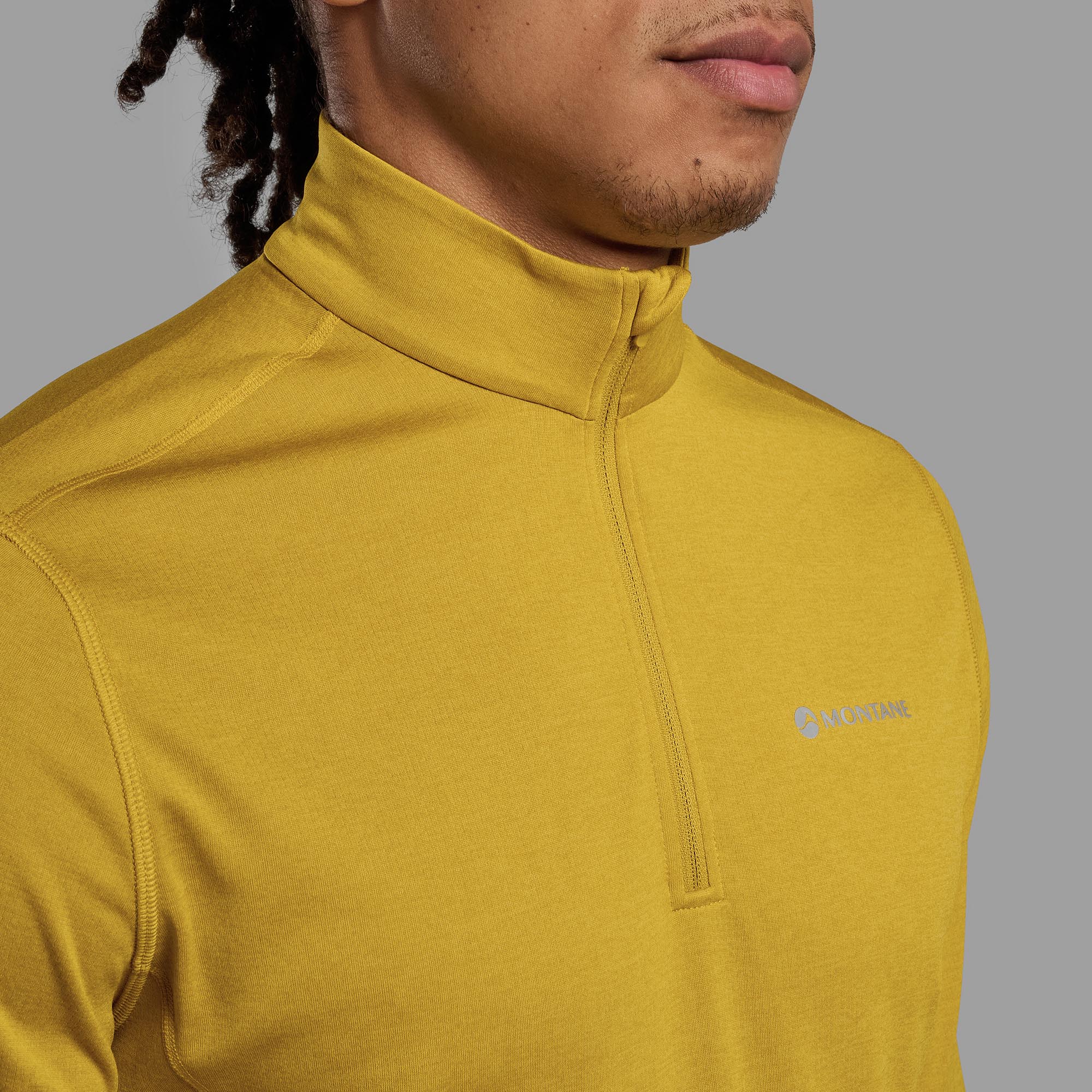 Montane Men's Dart Zip Neck T-Shirt - Image 26
