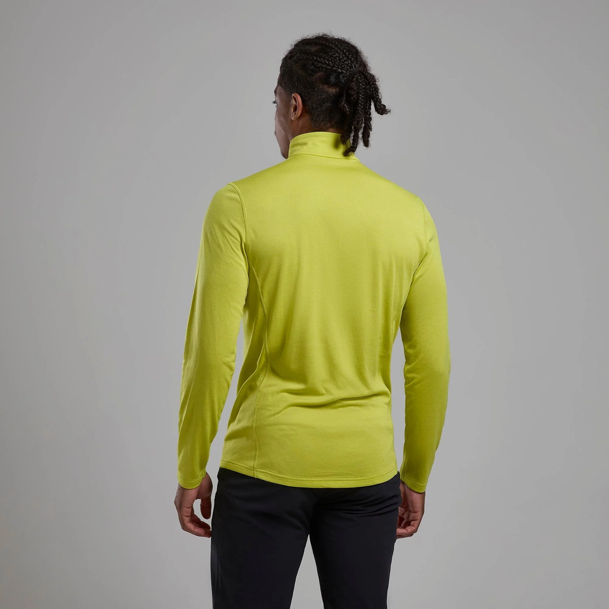 Montane Men's Dart Zip Neck T-Shirt - Image 37
