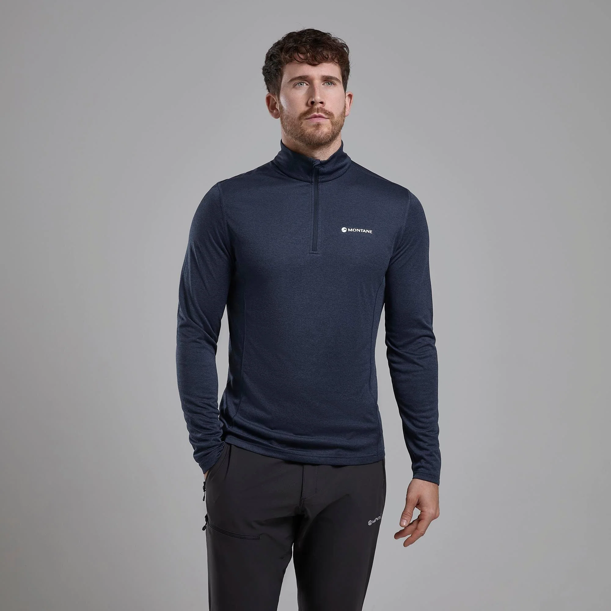 Montane Men's Dart Zip Neck T-Shirt - Image 6