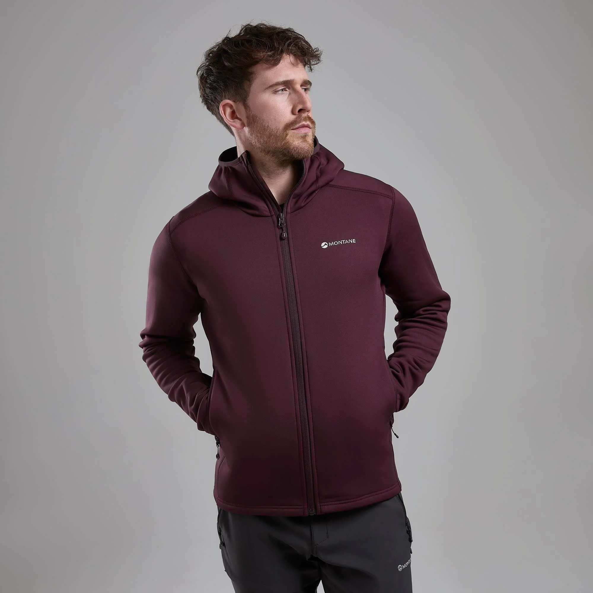 Montane Men's Fury Hooded Fleece Jacket - Image 12
