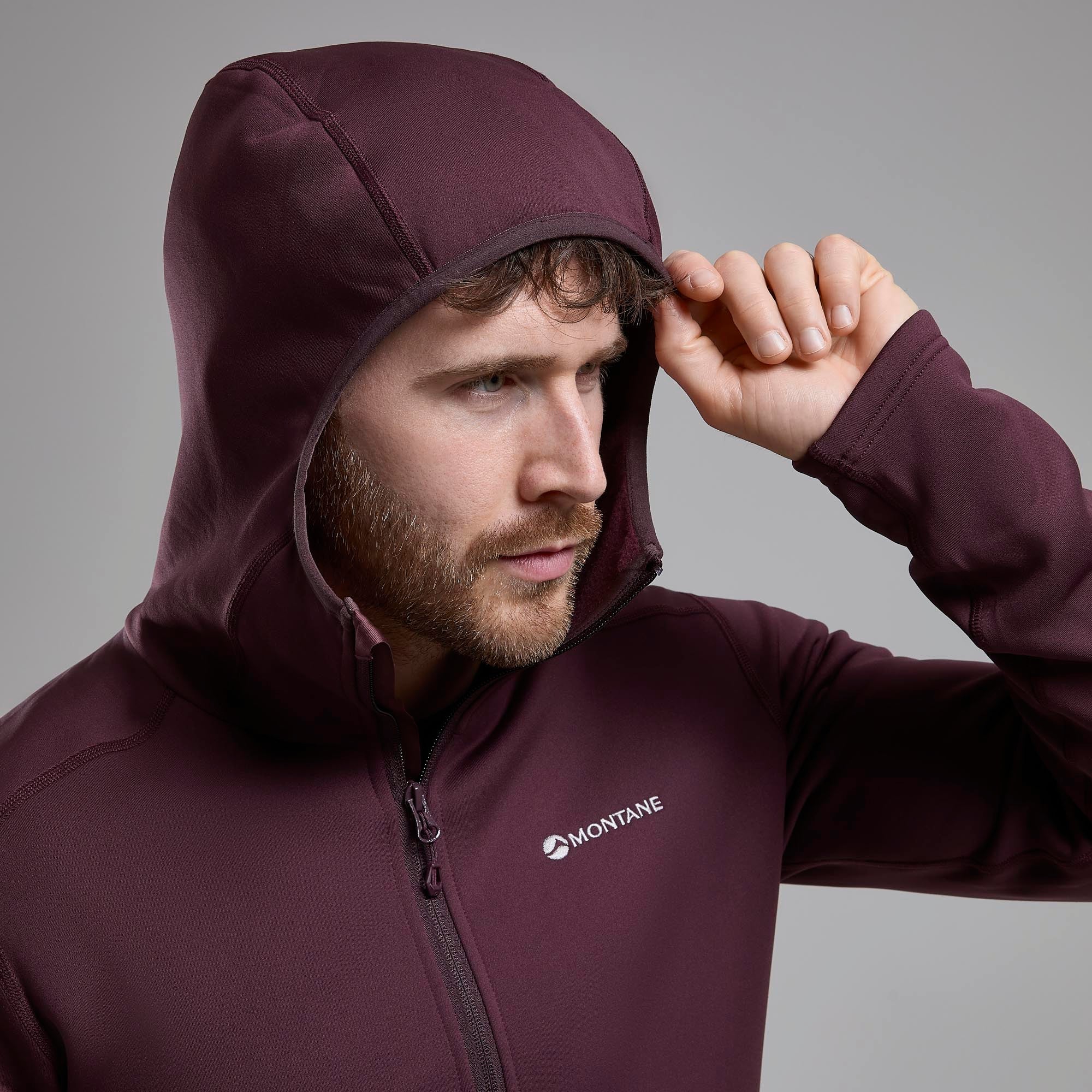 Montane Men's Fury Hooded Fleece Jacket - Image 13