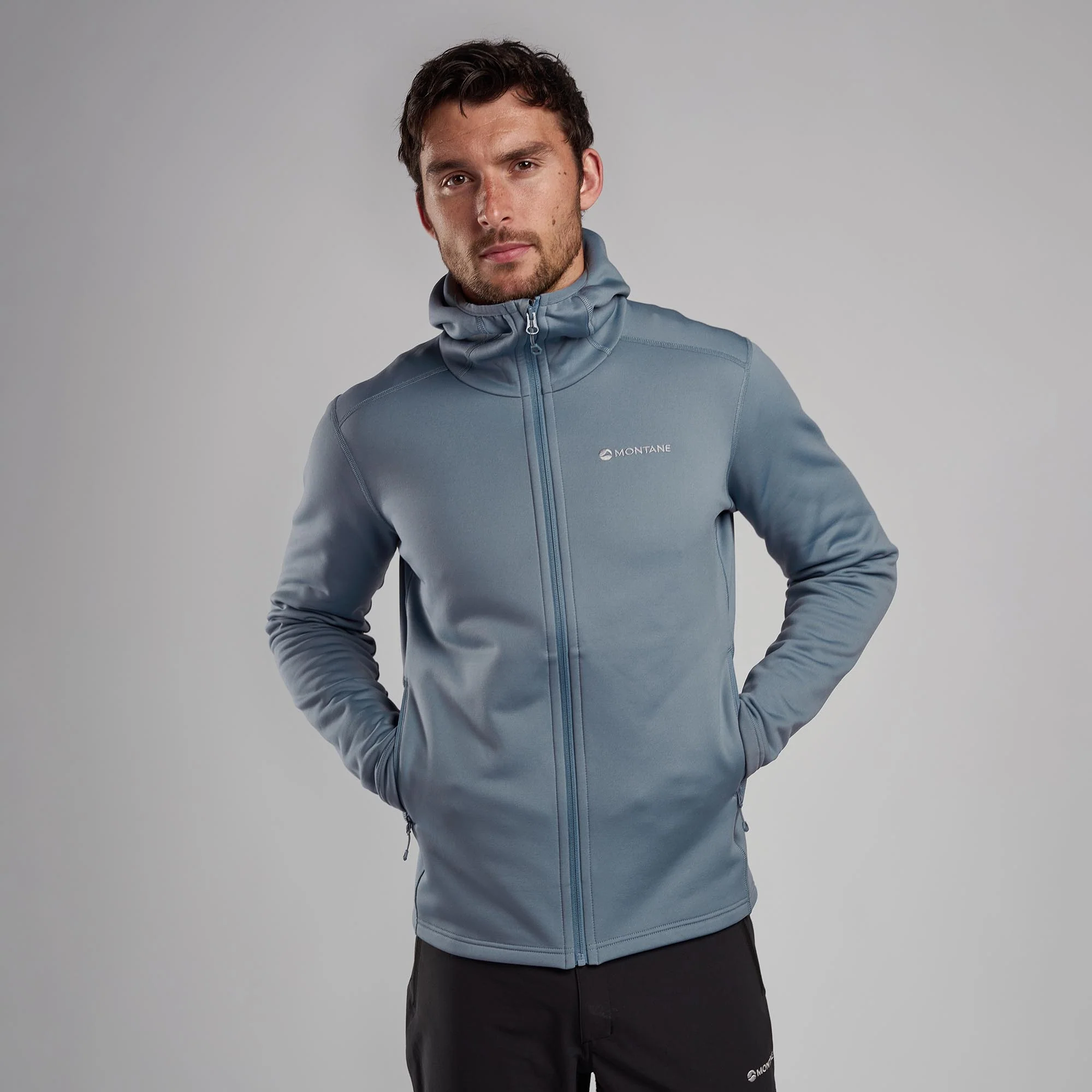Montane Men's Fury Hooded Fleece Jacket - Image 16