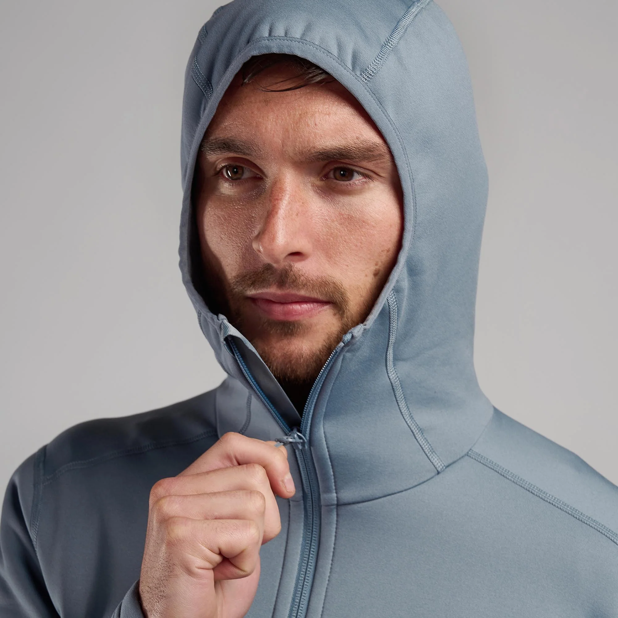 Montane Men's Fury Hooded Fleece Jacket - Image 17