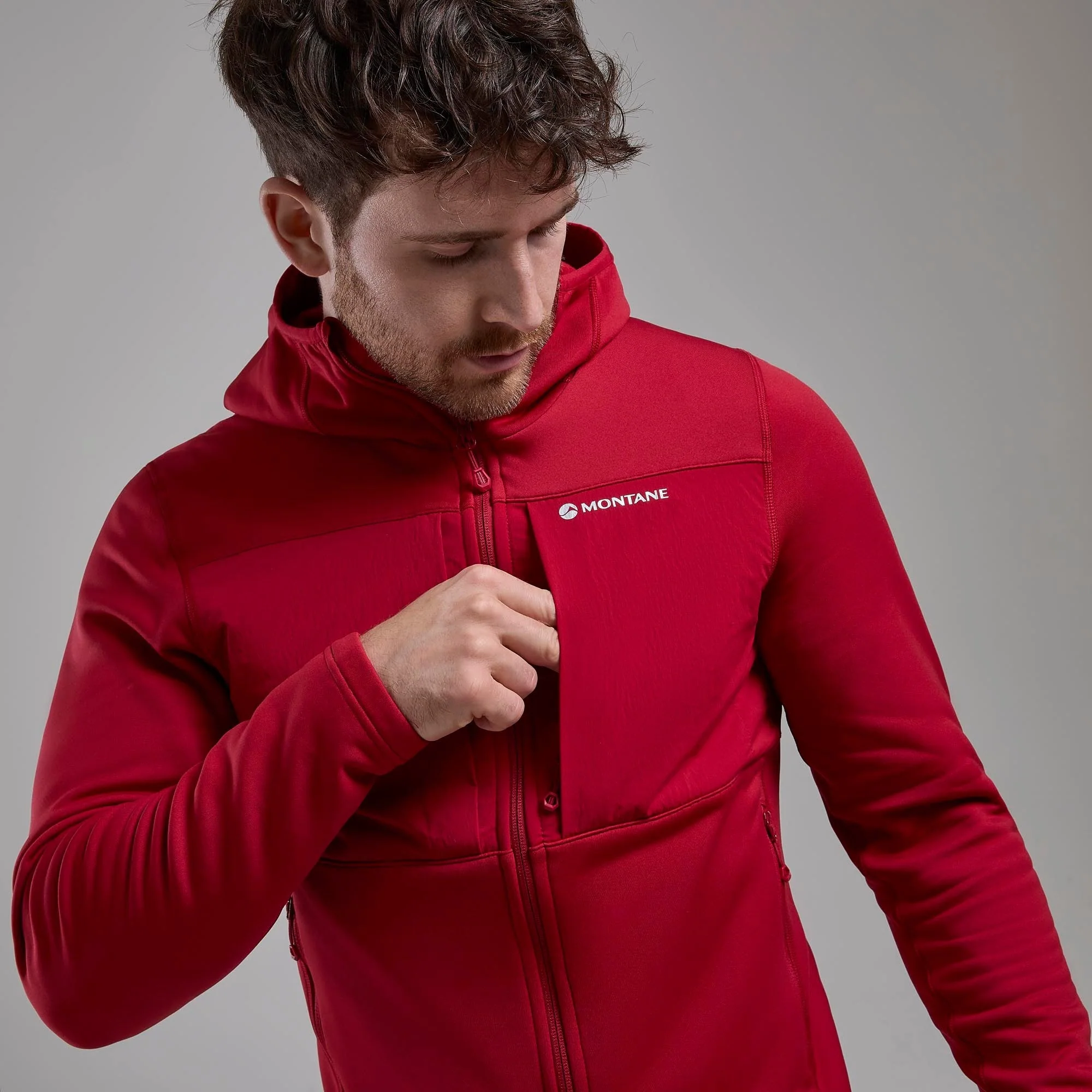 Montane Men's Fury XT Hooded Fleece Jacket - Image 33