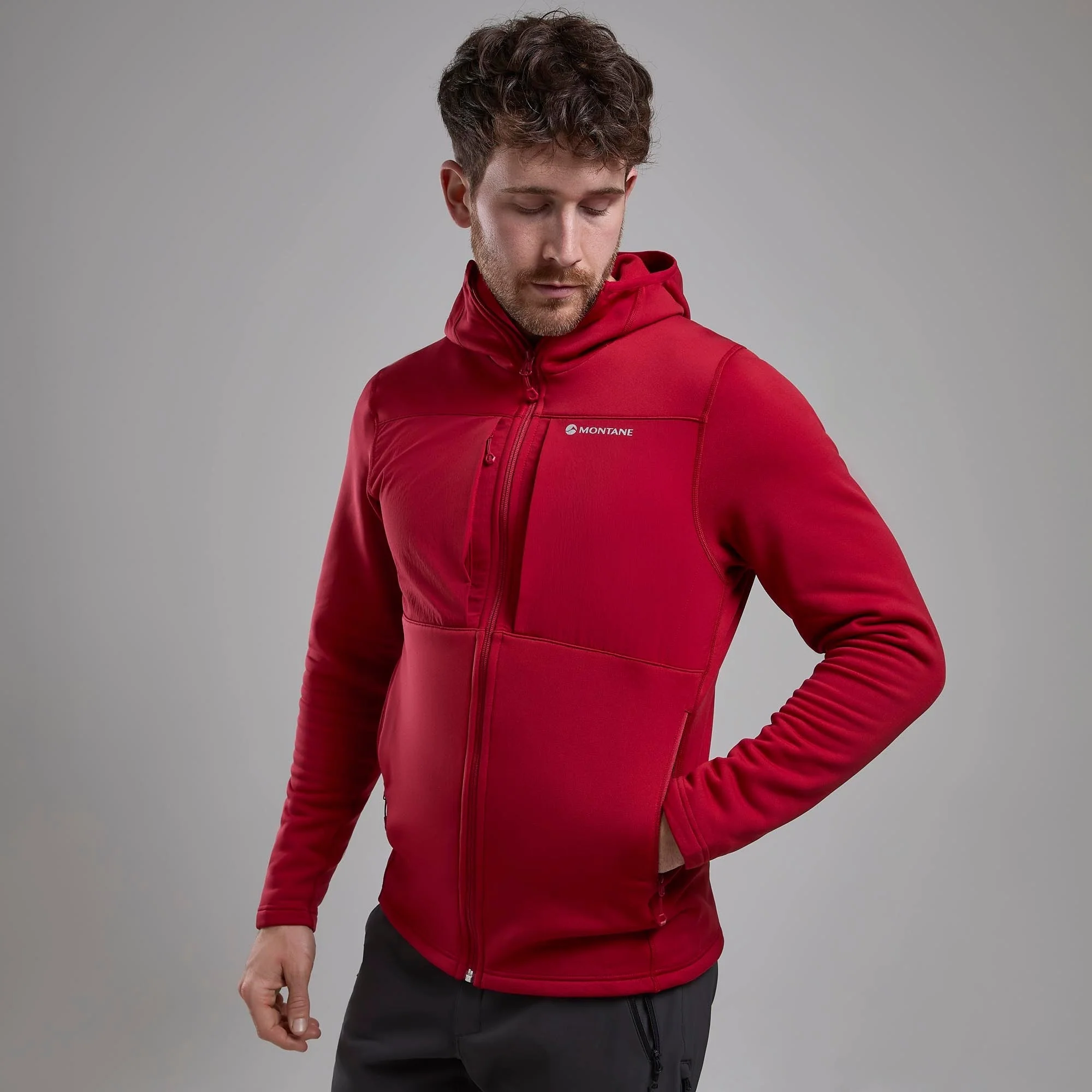 Montane Men's Fury XT Hooded Fleece Jacket - Image 34
