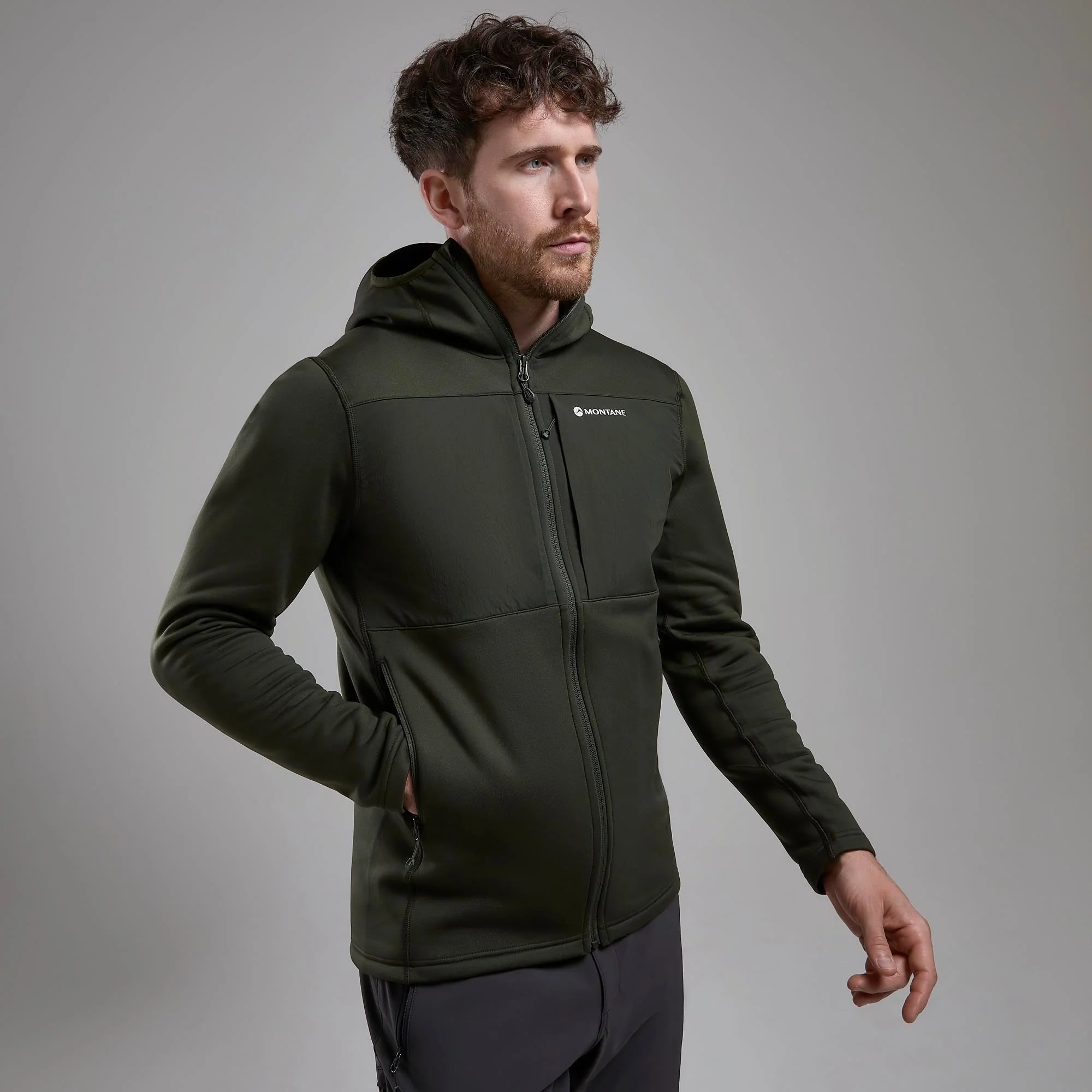 Montane Men's Fury XT Hooded Fleece Jacket - Image 40