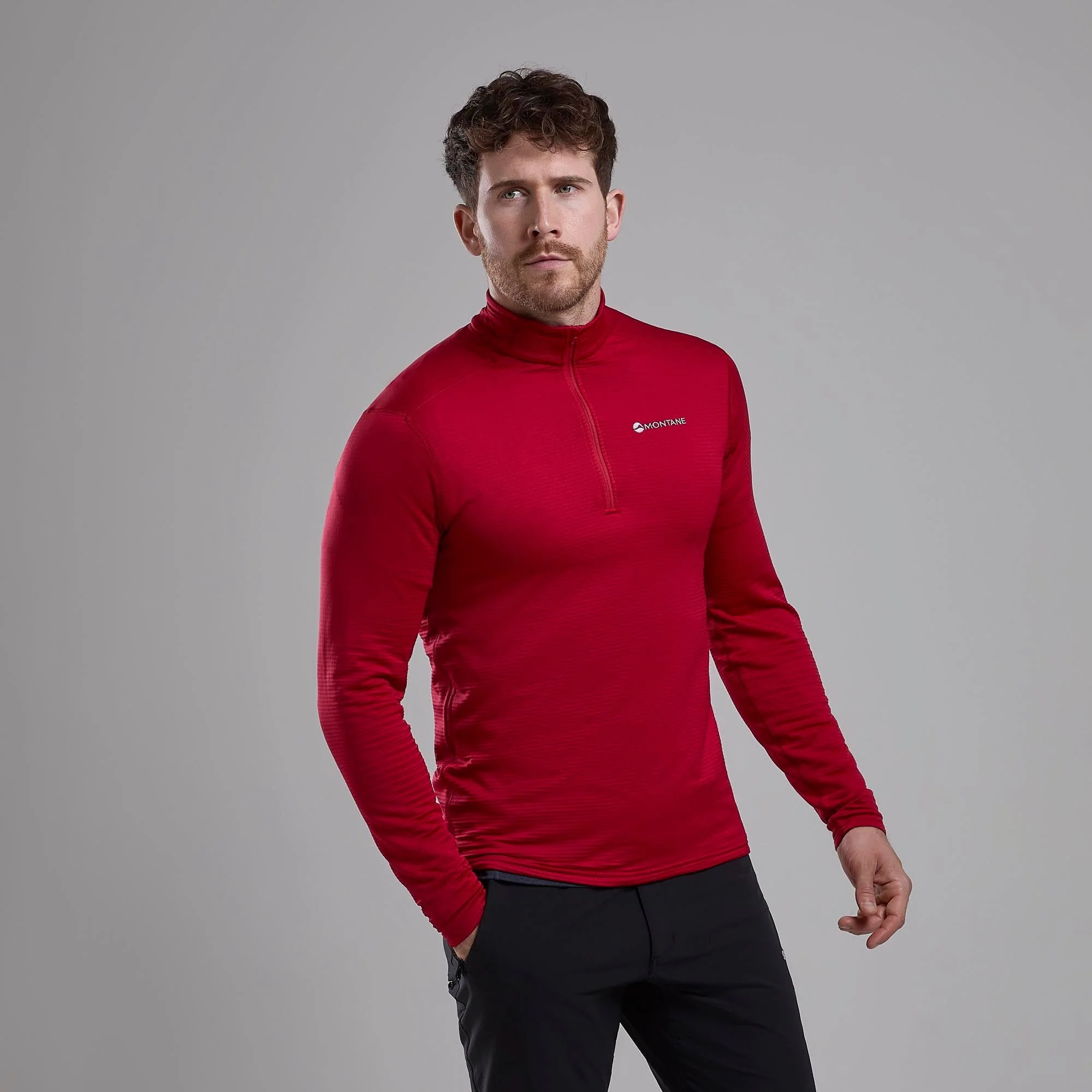Montane Men's Protium Lite Pull On Fleece - Image 35
