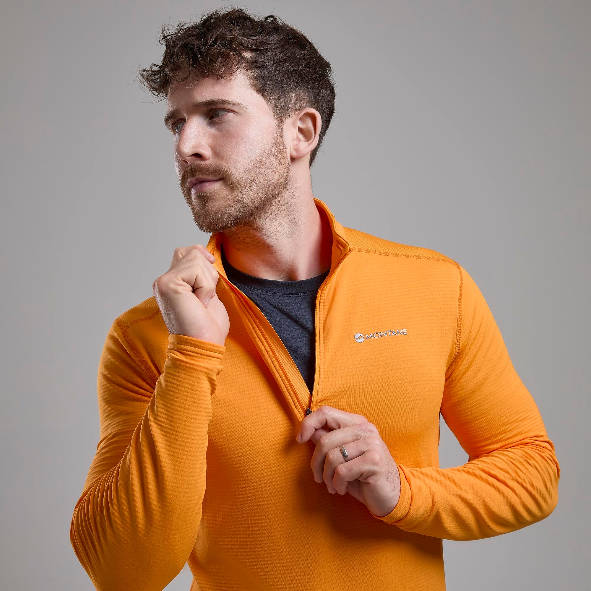 Montane Men's Protium Lite Pull On Fleece - Image 36