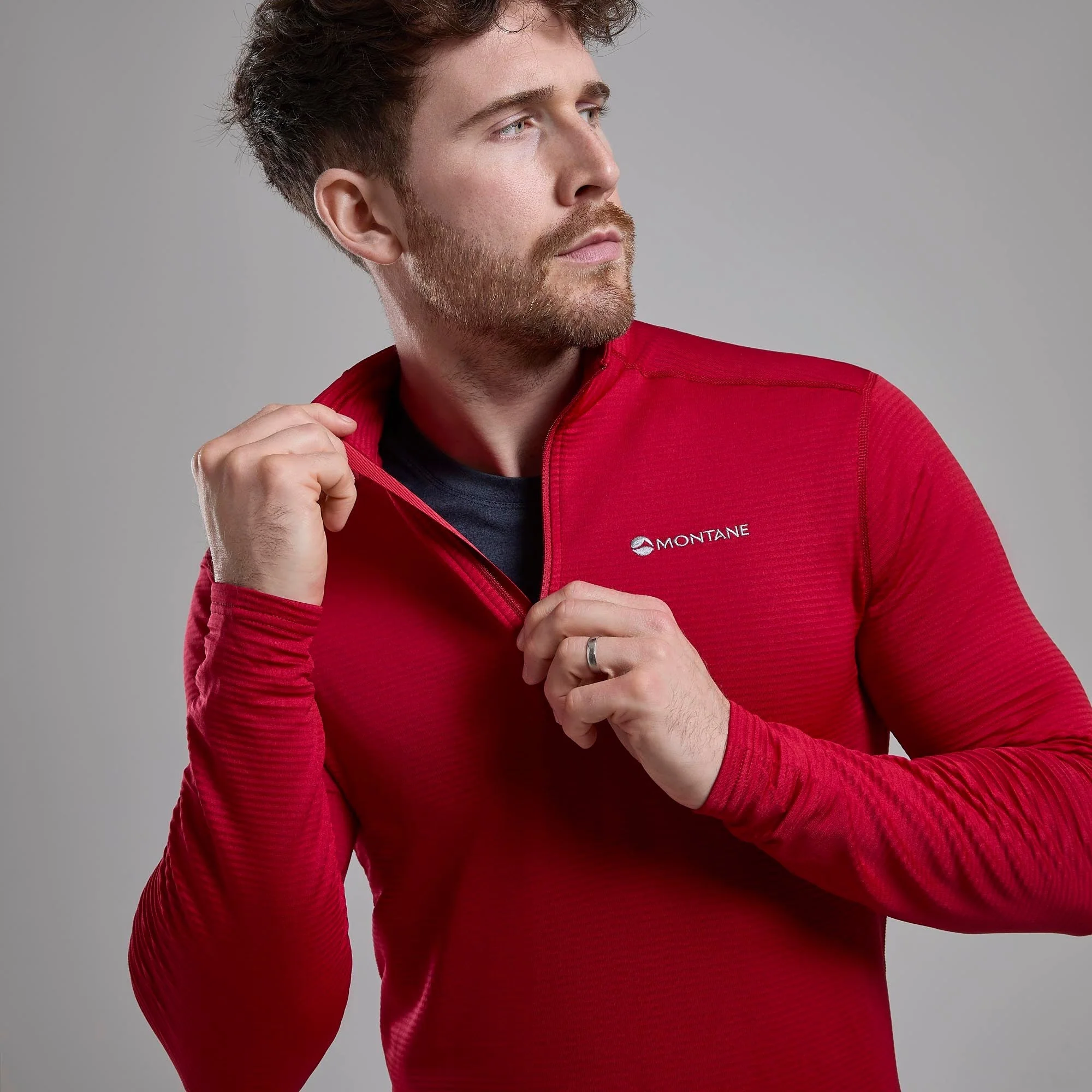 Montane Men's Protium Lite Pull On Fleece - Image 40