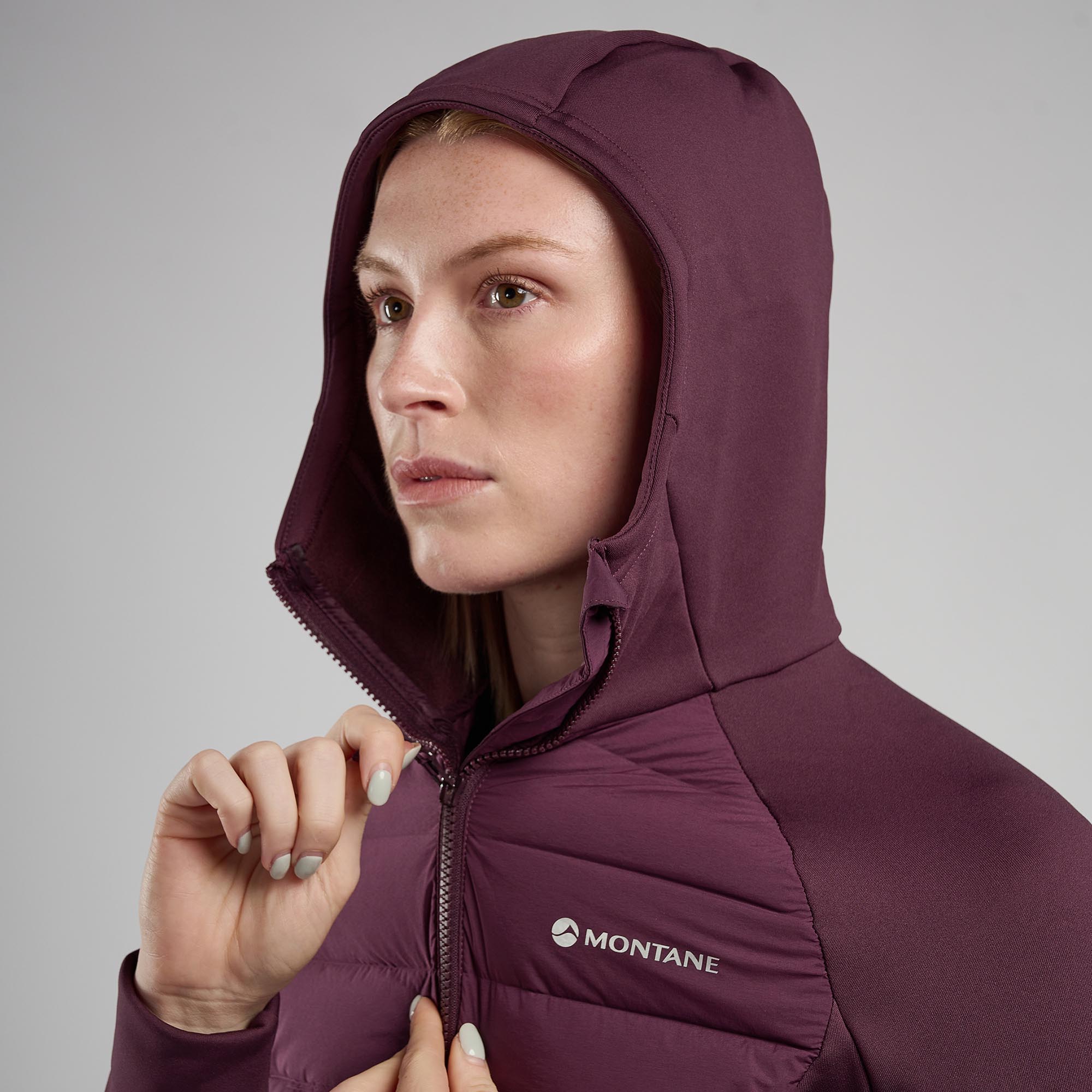 Montane Women's Composite Hooded Down Jacket - Image 12