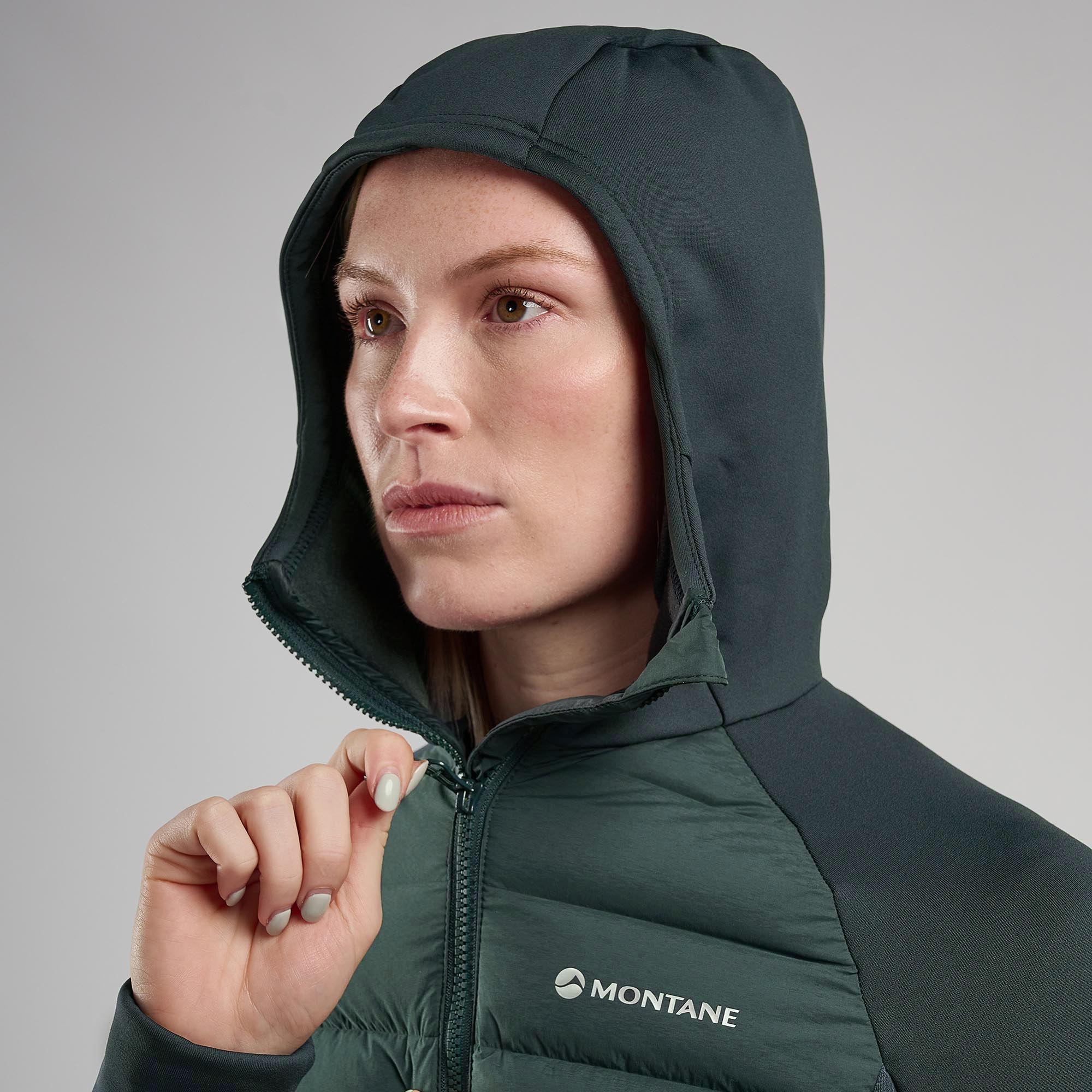 Montane Women's Composite Hooded Down Jacket - Image 13