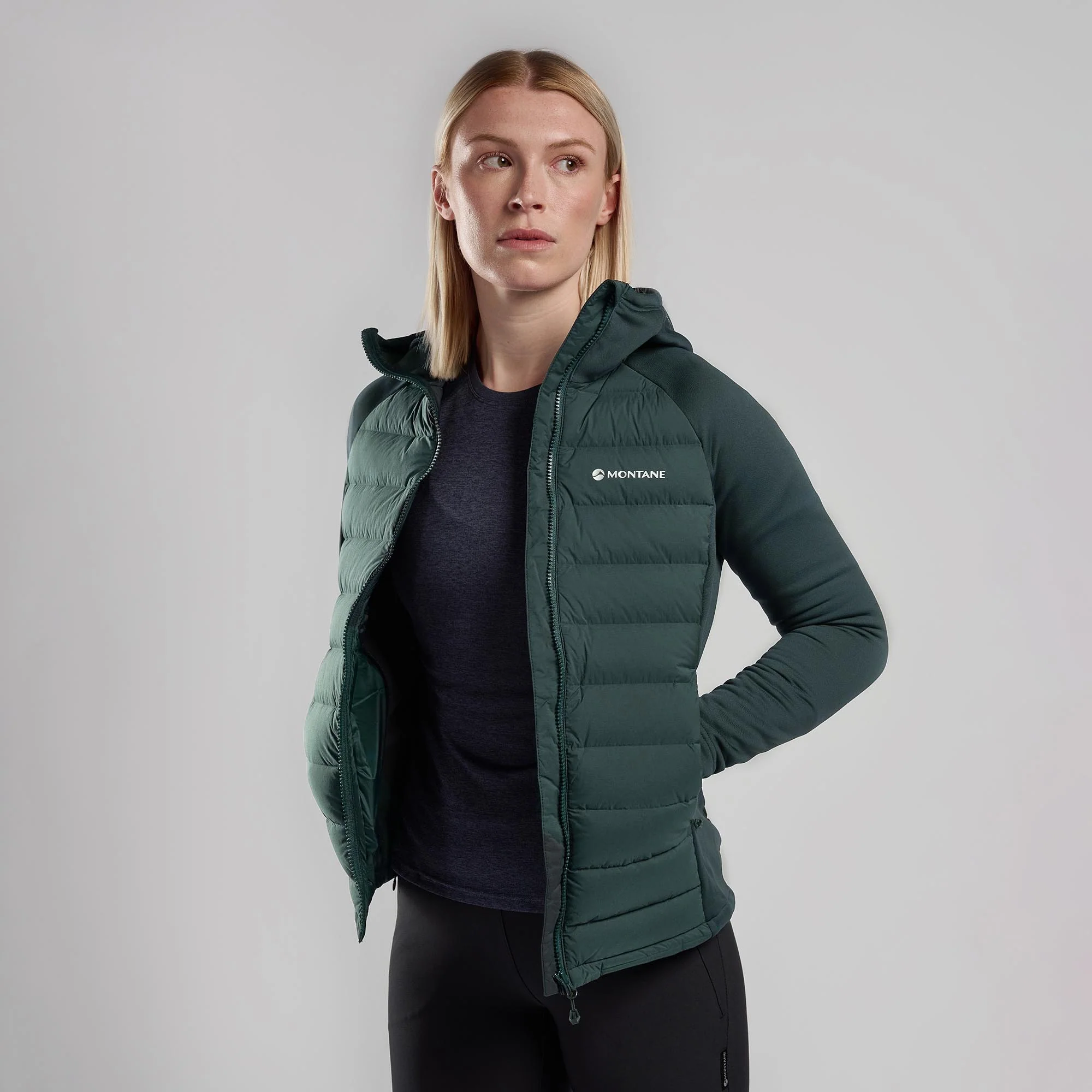 Montane Women's Composite Hooded Down Jacket - Image 18