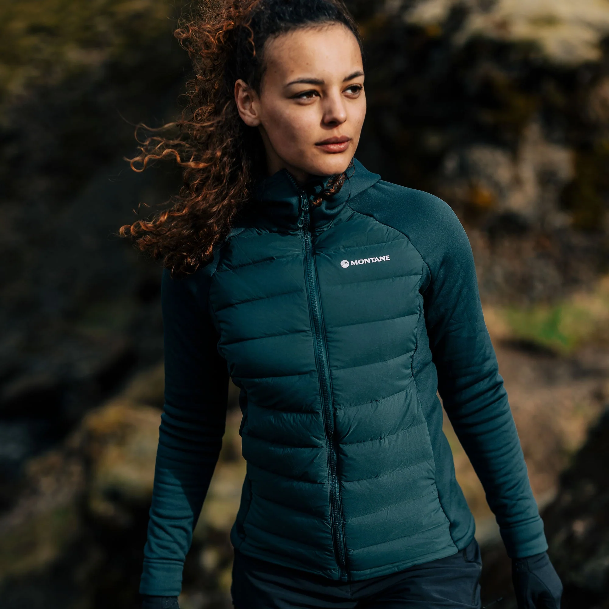 Montane Women's Composite Hooded Down Jacket - Image 2