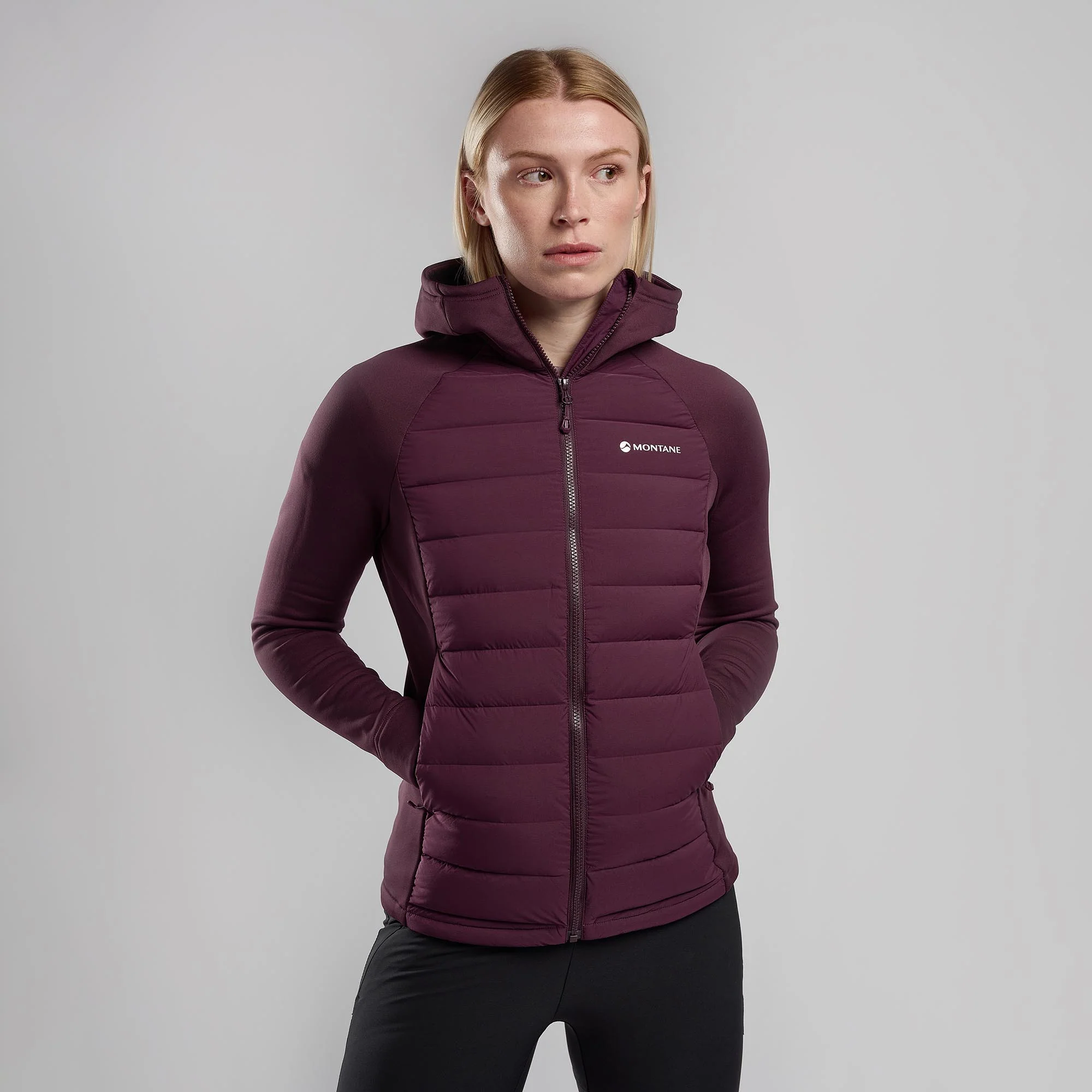Montane Women's Composite Hooded Down Jacket - Image 4