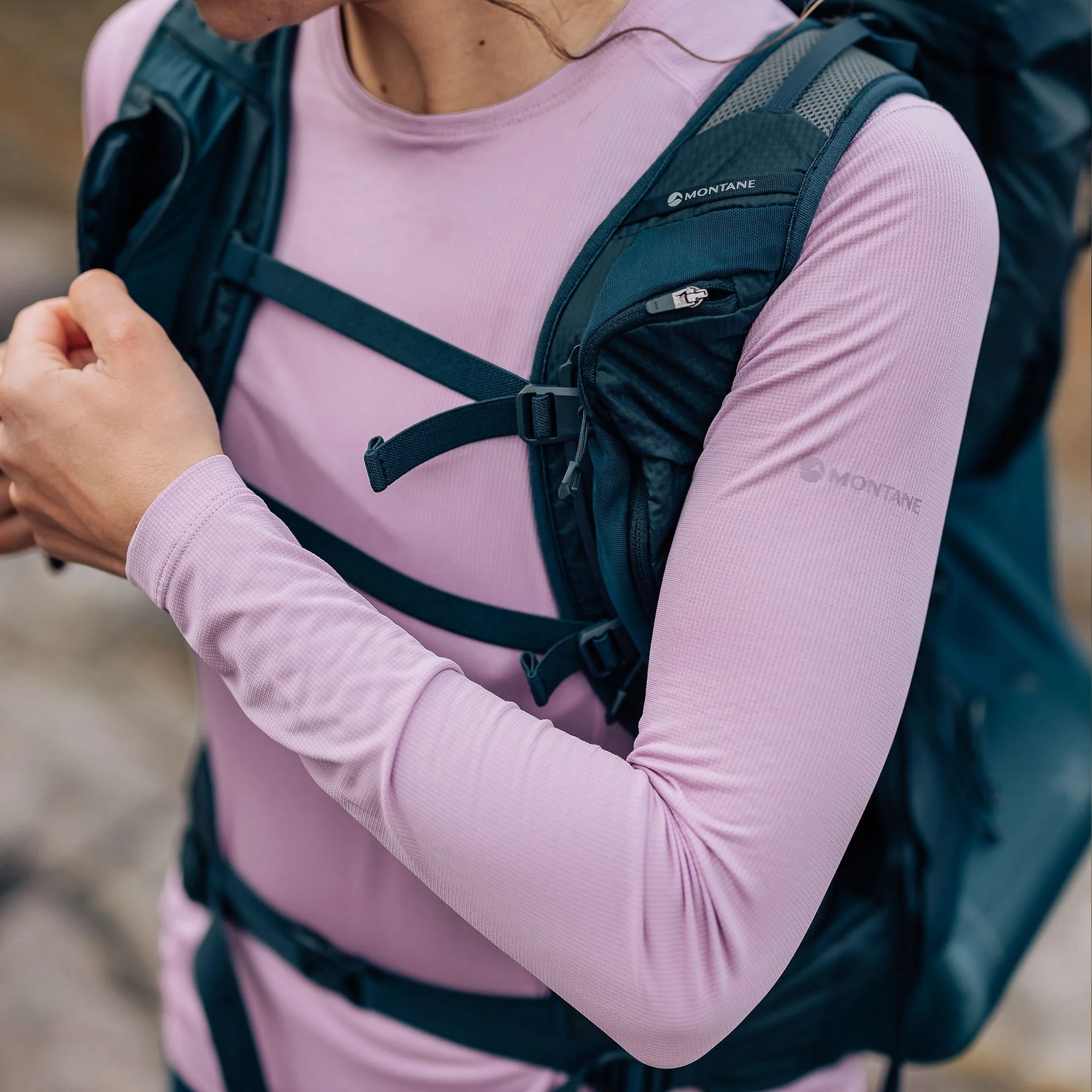 Montane Women's Dart Lite Long Sleeve T-Shirt - Image 8