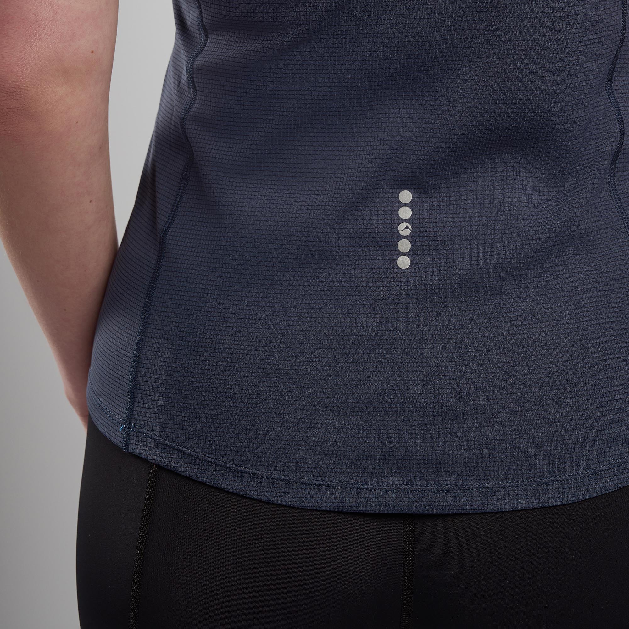 Montane Women's Dart Nano Zip T-Shirt - Image 18
