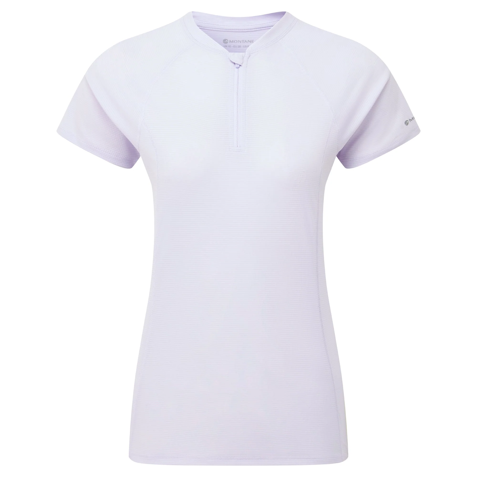 Montane Women's Dart Nano Zip T-Shirt - Image 3