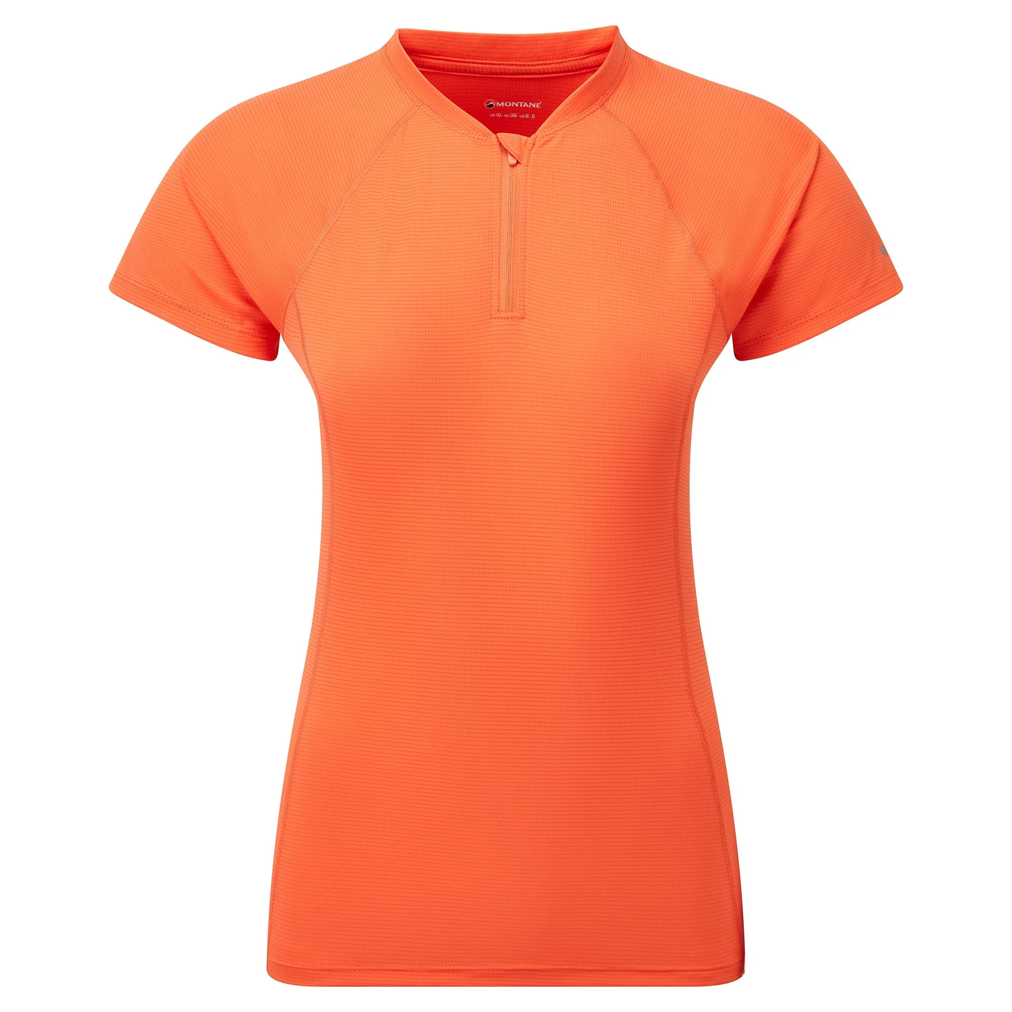 Montane Women's Dart Nano Zip T-Shirt - Image 7