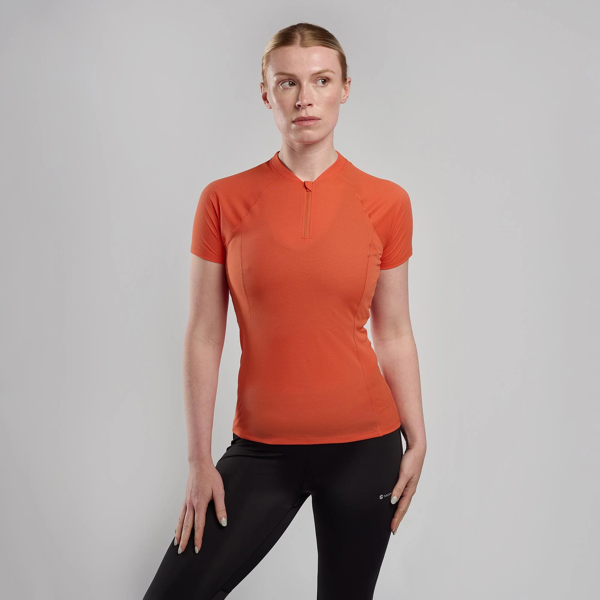 Montane Women's Dart Nano Zip T-Shirt - Image 9