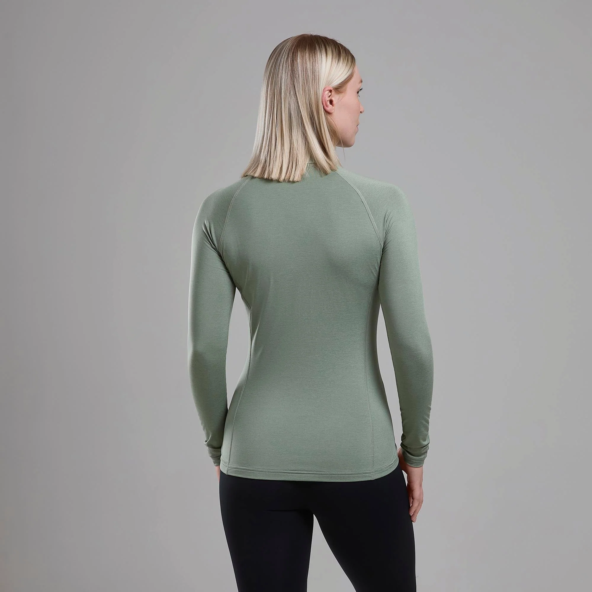 Montane Women's Dart XT Thermal Zip Neck T-Shirt - Image 13