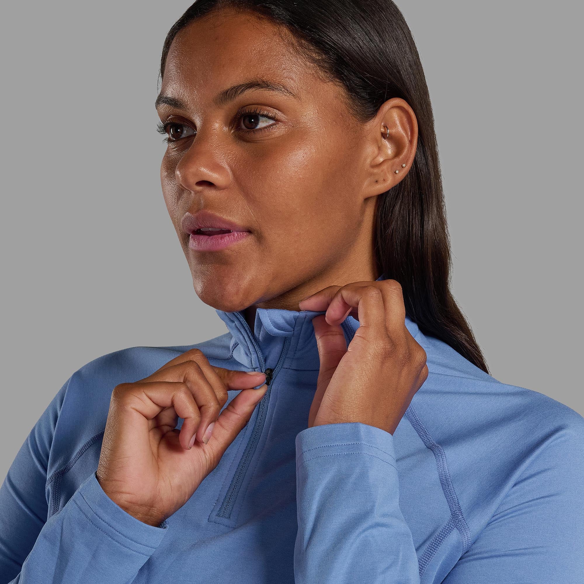 Montane Women's Dart XT Thermal Zip Neck T-Shirt - Image 17