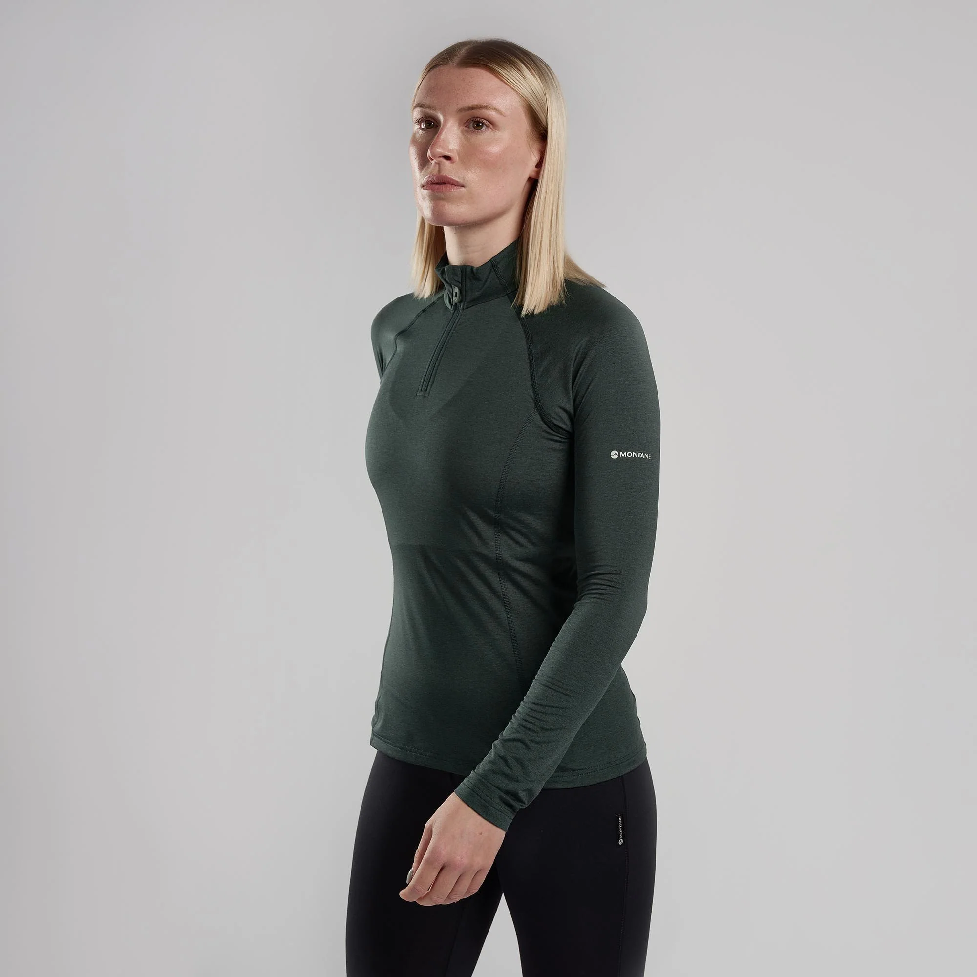 Montane Women's Dart XT Thermal Zip Neck T-Shirt - Image 21