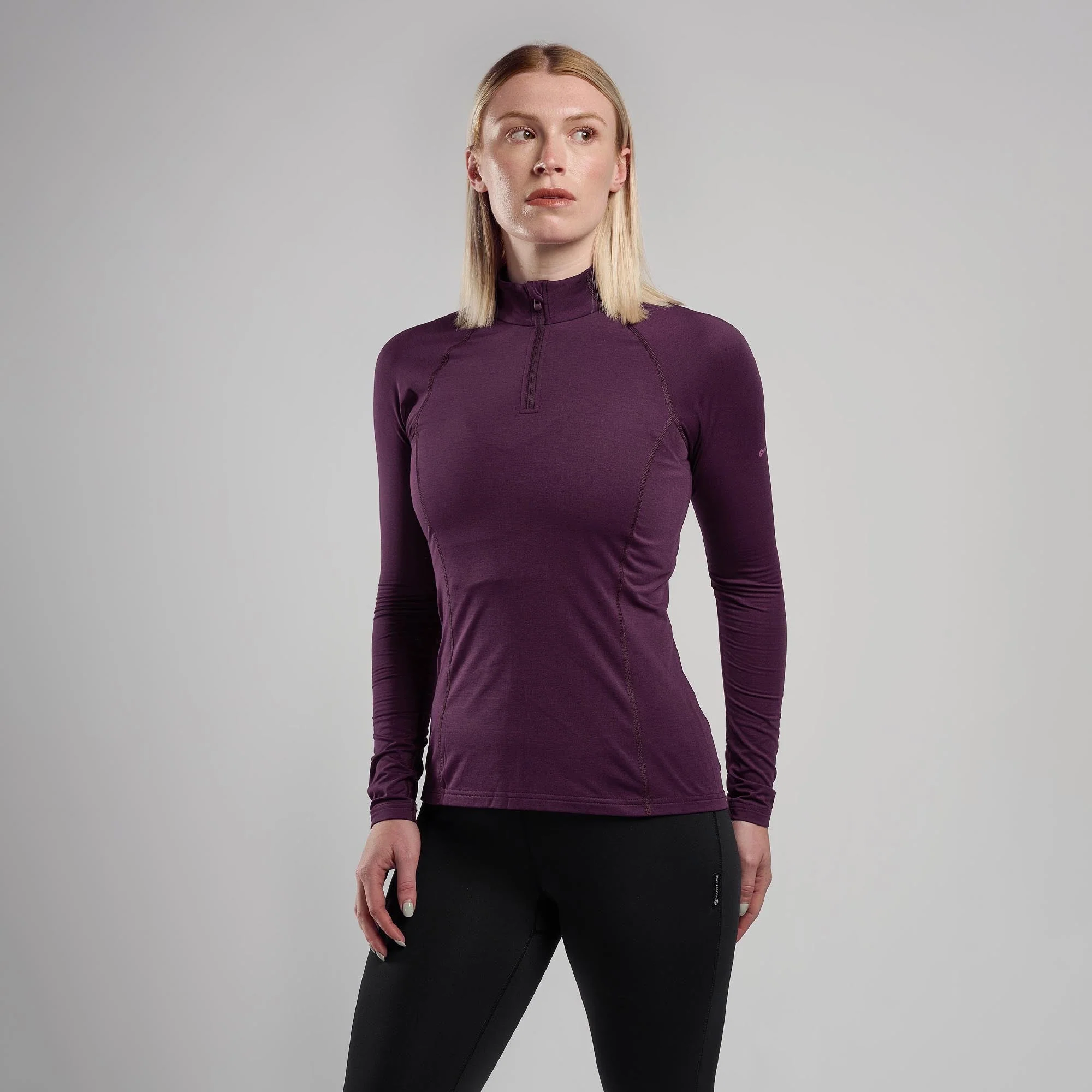 Montane Women's Dart XT Thermal Zip Neck T-Shirt - Image 23