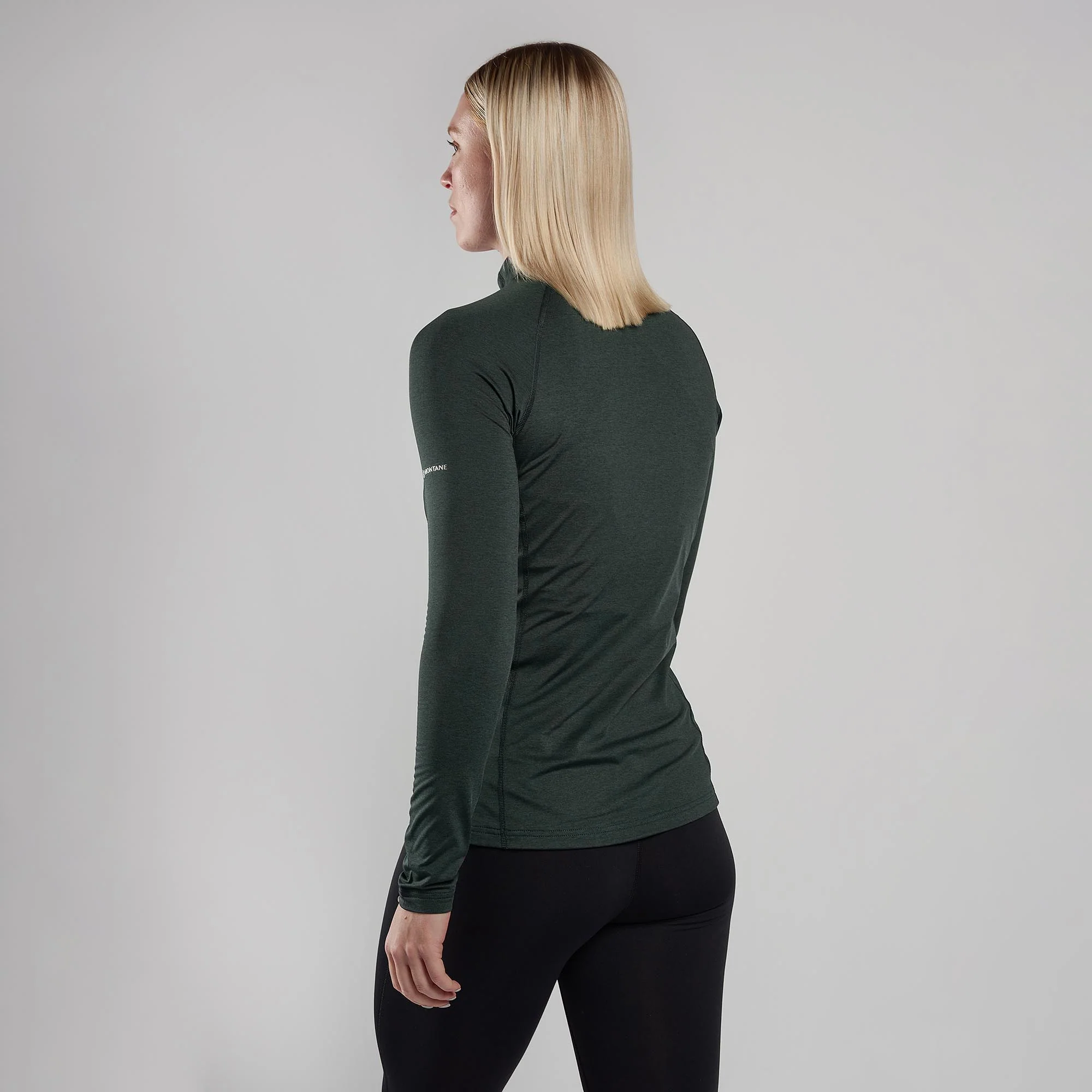 Montane Women's Dart XT Thermal Zip Neck T-Shirt - Image 24