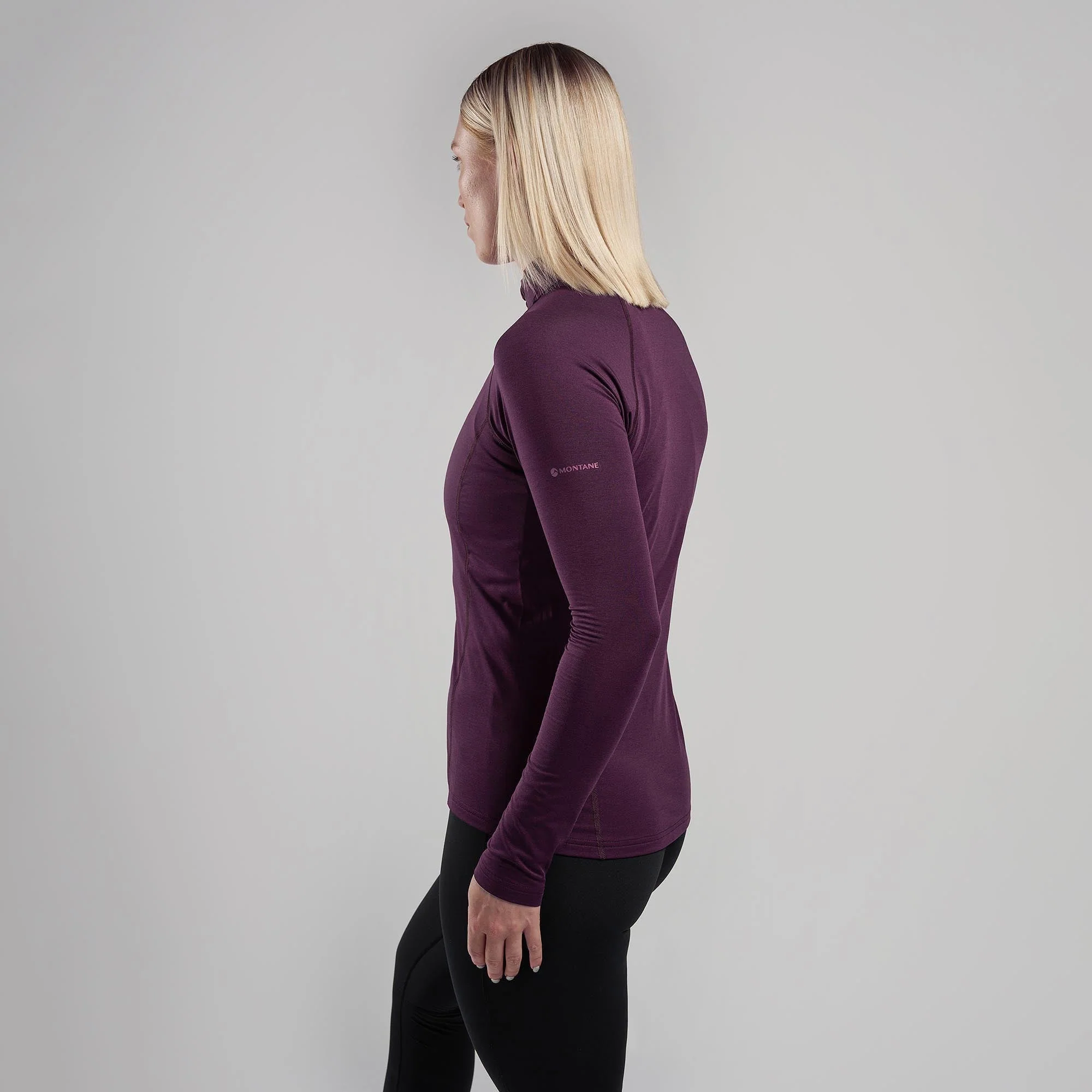 Montane Women's Dart XT Thermal Zip Neck T-Shirt - Image 25