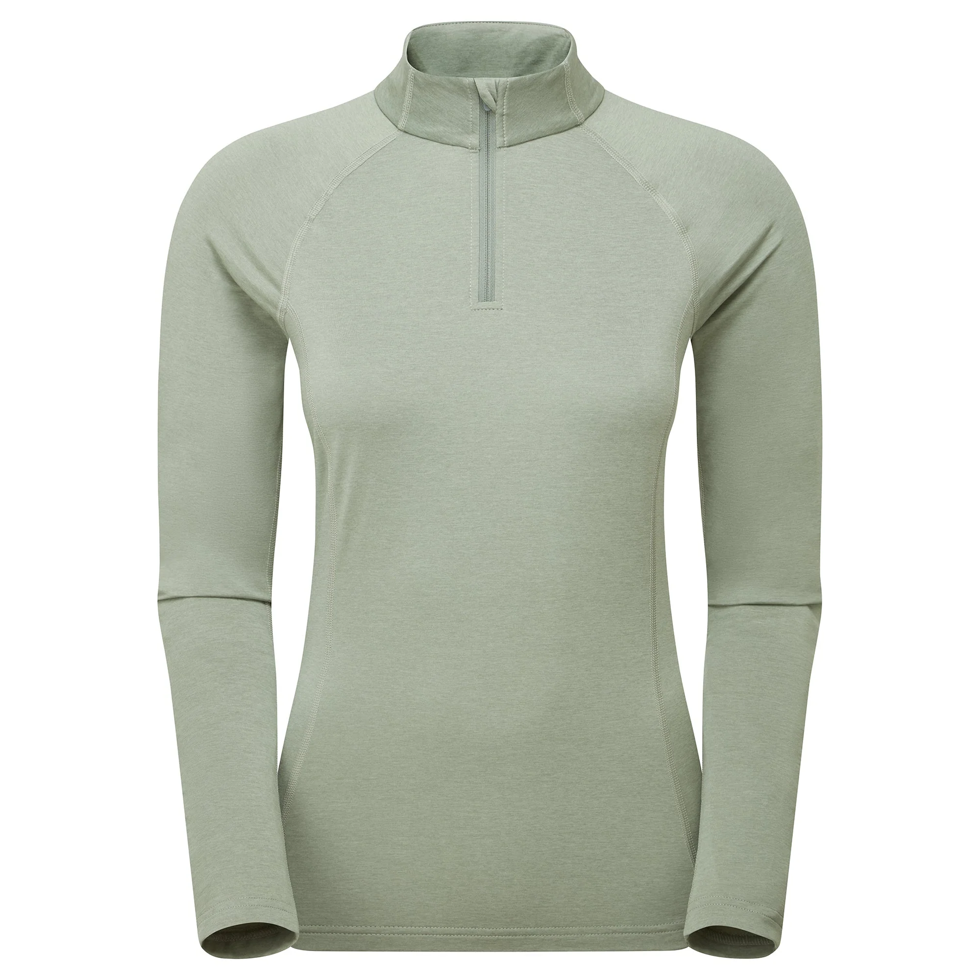 Montane Women's Dart XT Thermal Zip Neck T-Shirt - Image 5