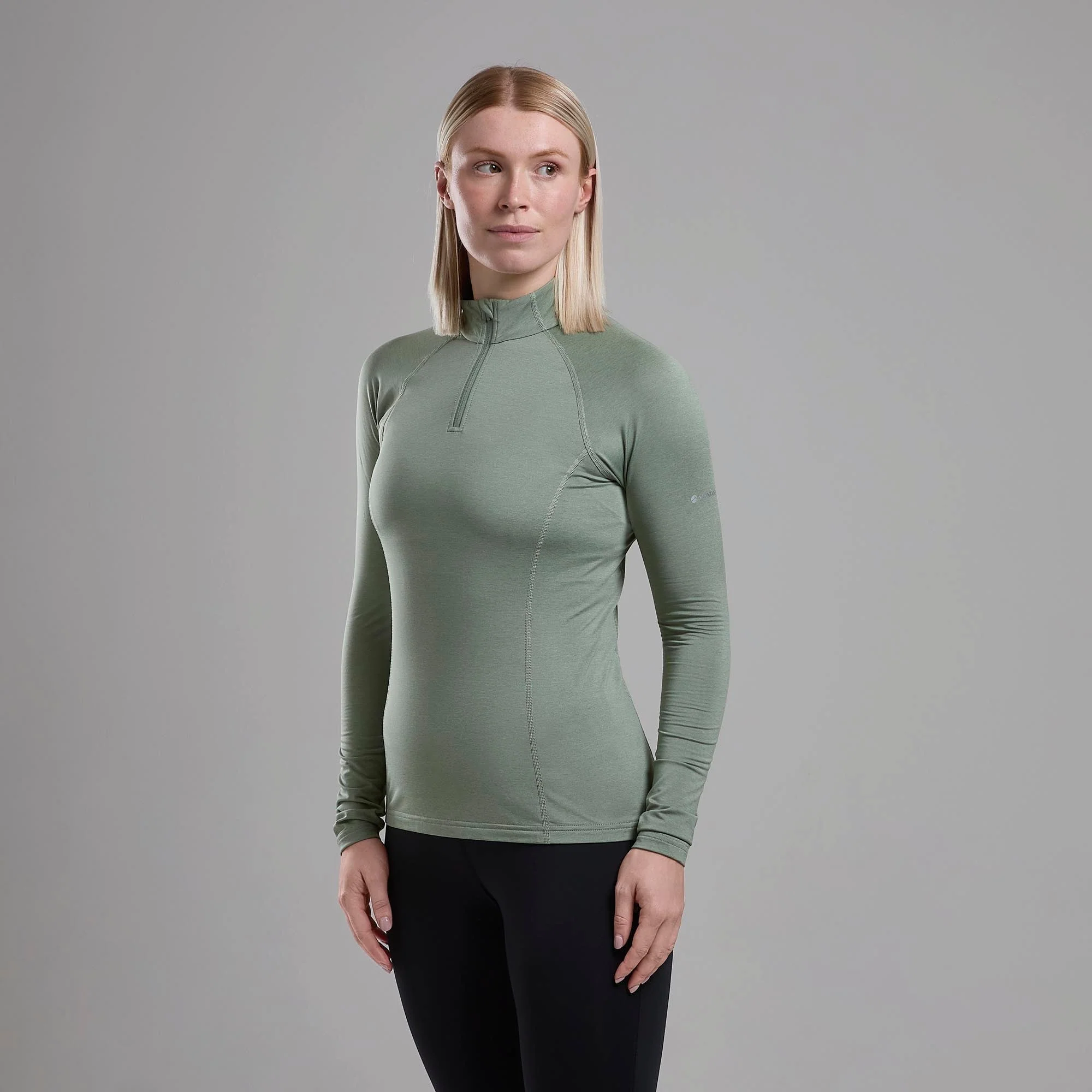 Montane Women's Dart XT Thermal Zip Neck T-Shirt - Image 6