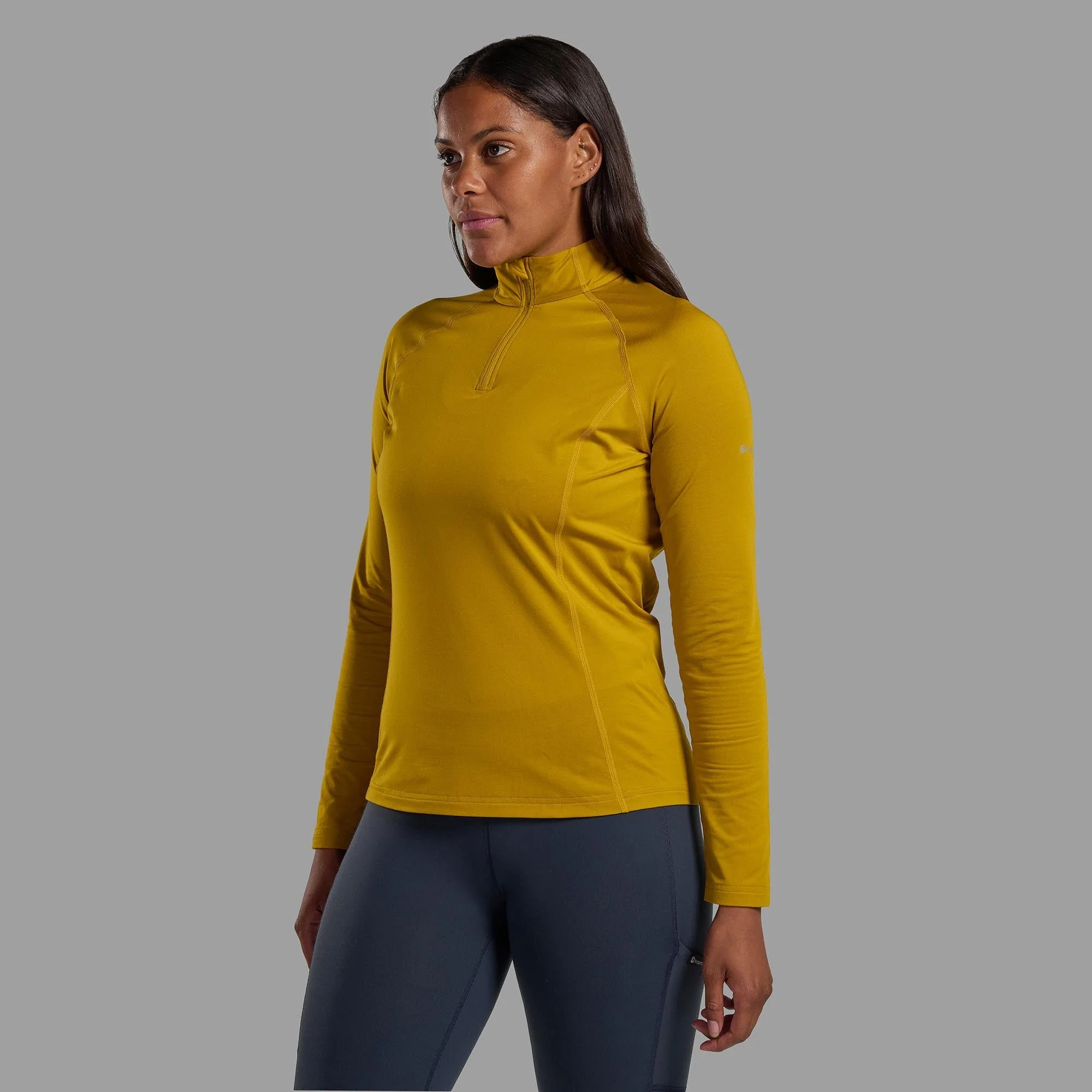 Montane Women's Dart XT Thermal Zip Neck T-Shirt - Image 8