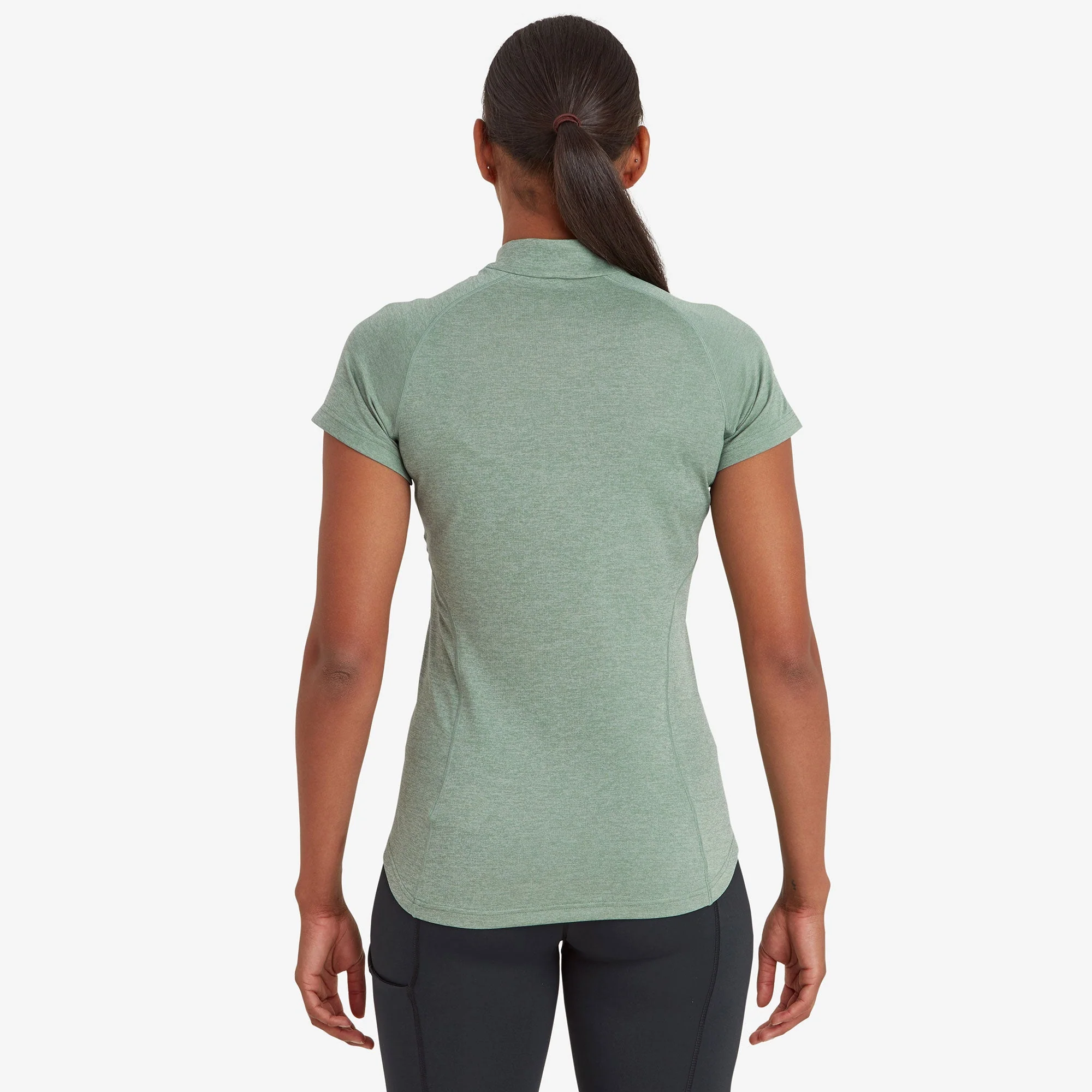 Montane Women's Dart Zip T-Shirt - Image 4