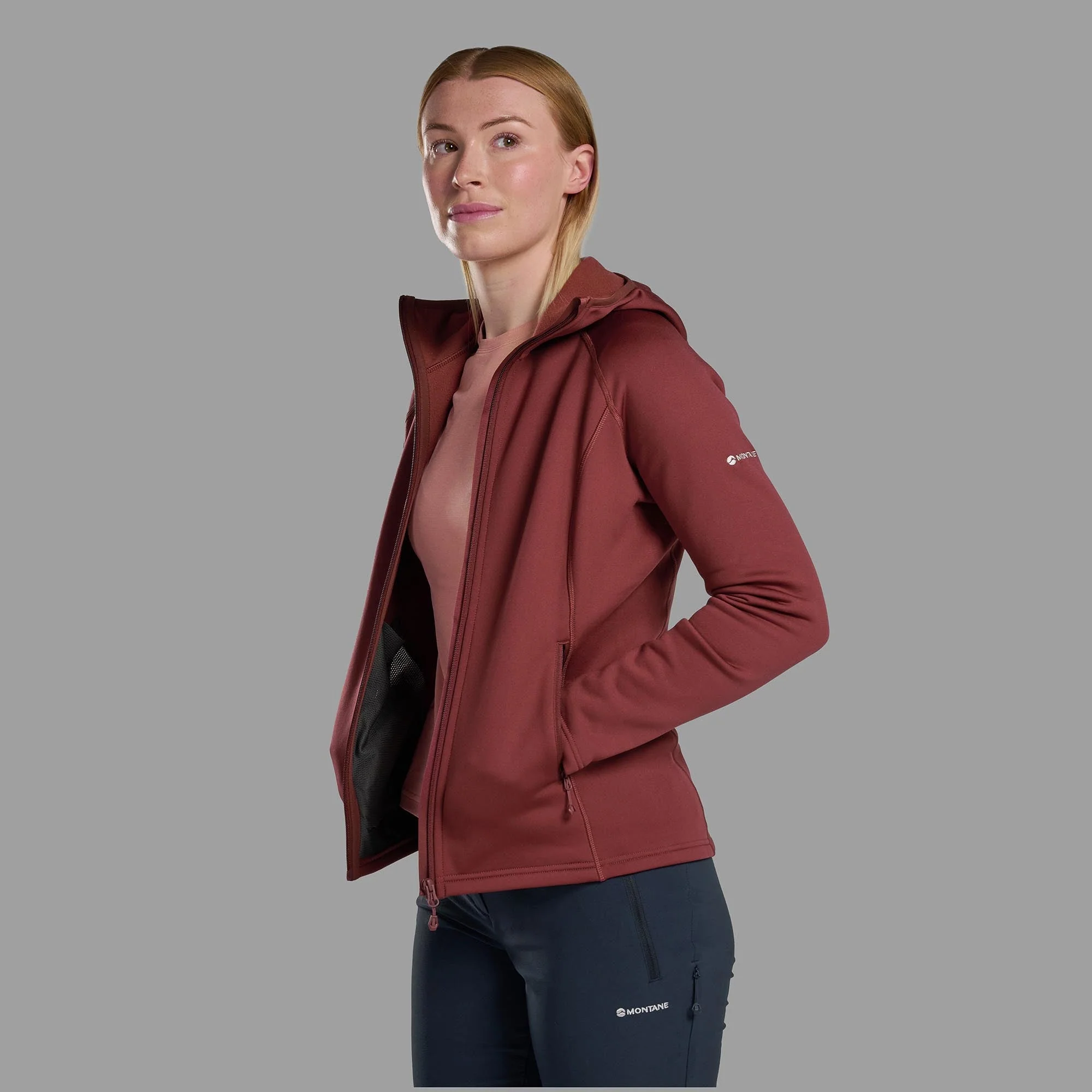 Montane Women's Fury Hooded Fleece Jacket - Image 22