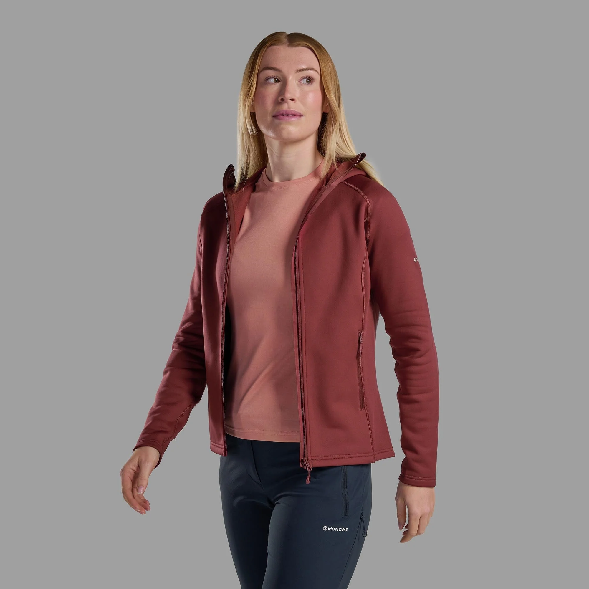 Montane Women's Fury Hooded Fleece Jacket - Image 24